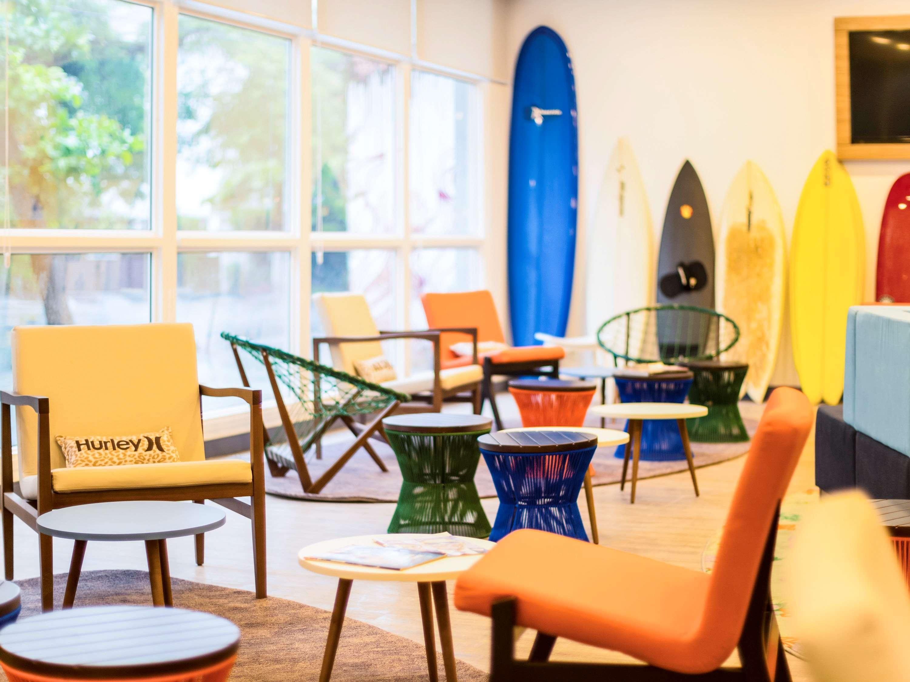 Vista Lobby Delphin Surf Hotel