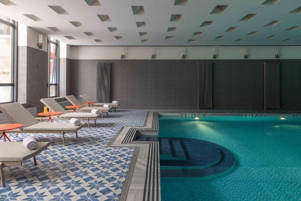 Vista Piscina Moselle Armenia Wellness & Medical SPA