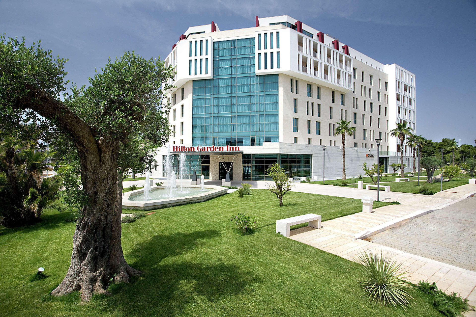 Vista Exterior Hilton Garden Inn Lecce