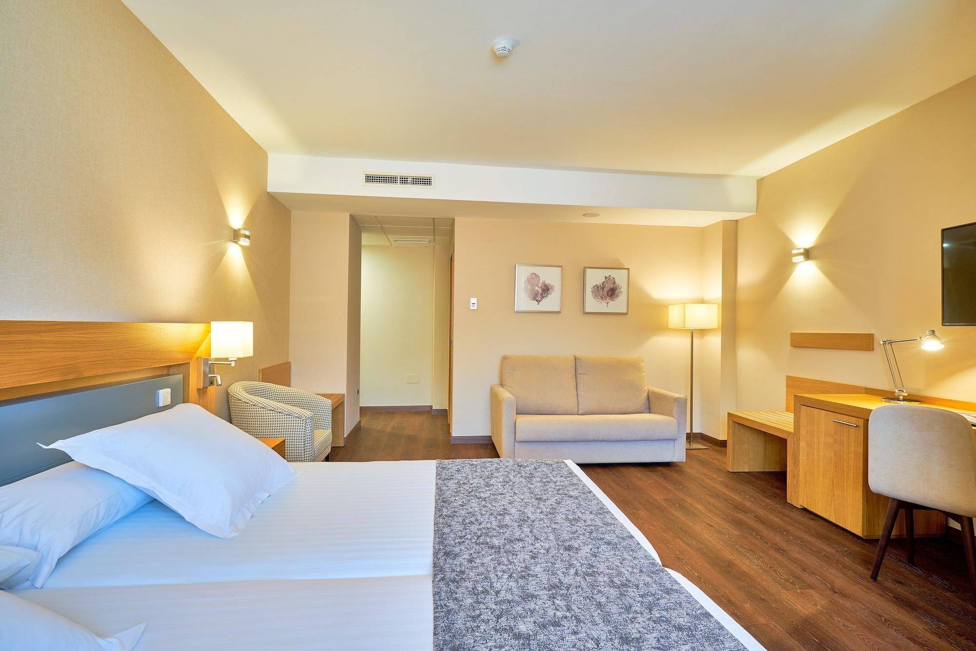 Habitación Hotel Guadalmedina