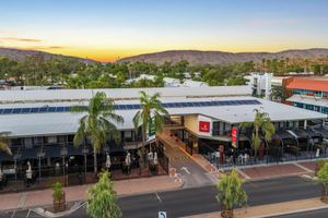Alojamiento - Diplomat Hotel Alice Springs