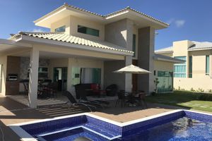 Alquiler Vacacional - Modern House in Barra do Jacuípe at 180m from the beach