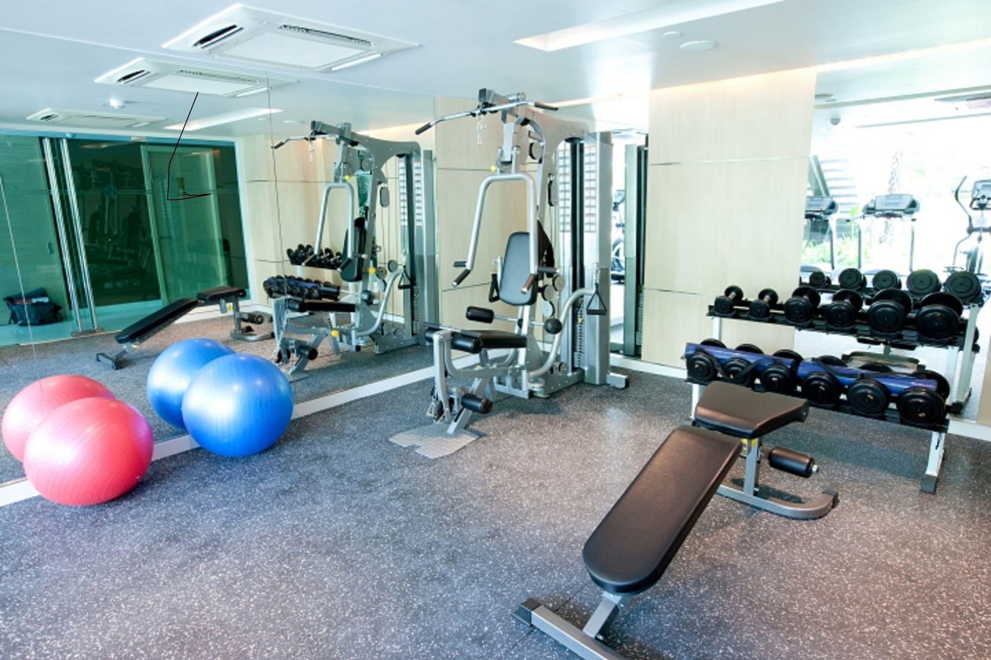 Gimnasio Sora Resort & Suites Sukhumvit
