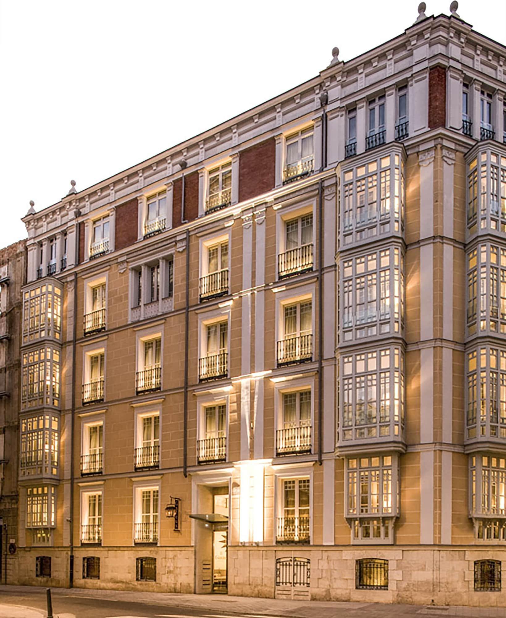 Vista Exterior Hotel Boutique Gareus