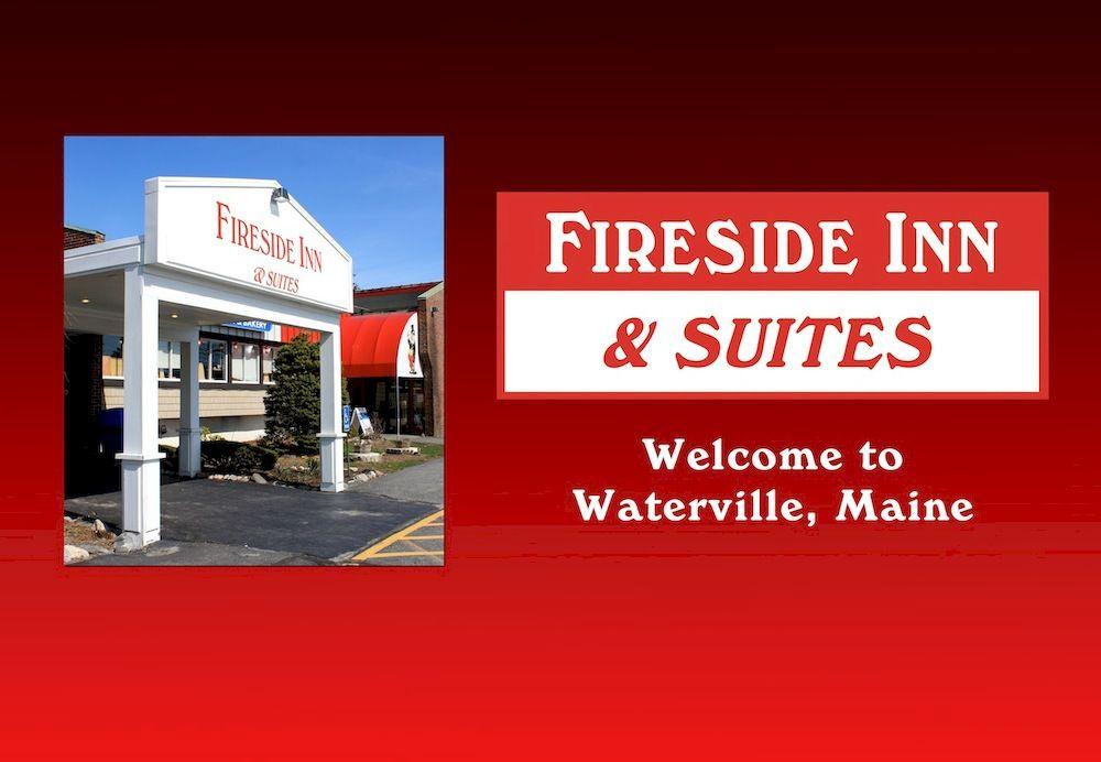 Vista da fachada Fireside Inn & Suites Waterville
