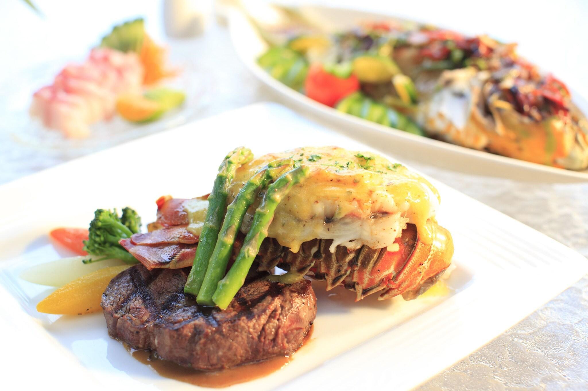 Restaurant Palau Pacific Resort