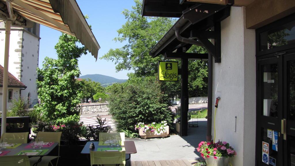 Vista Exterior Logis Hôtel Annecy Nord / Argonay