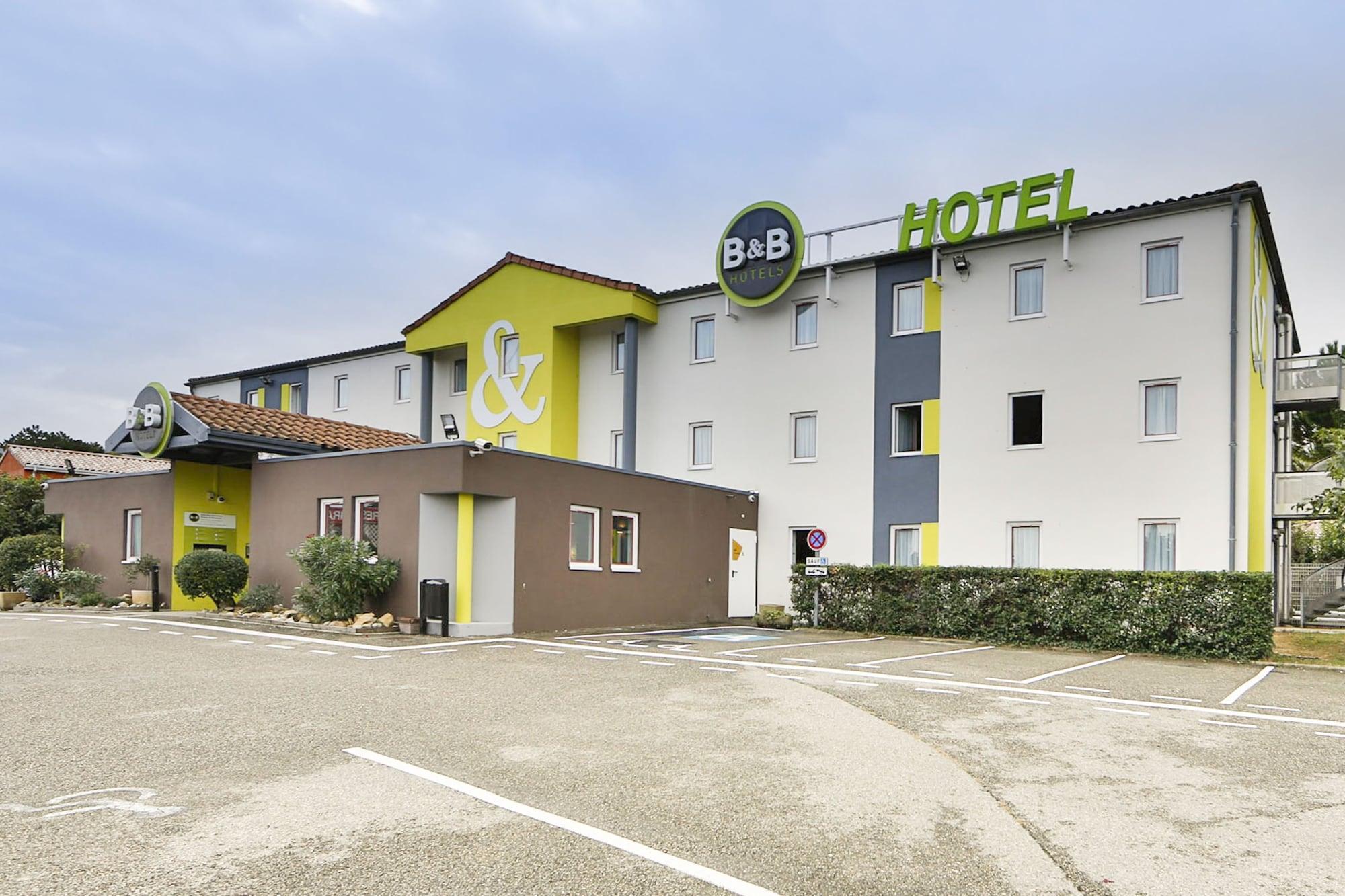 Vista Exterior B&B HOTEL Montélimar Nord