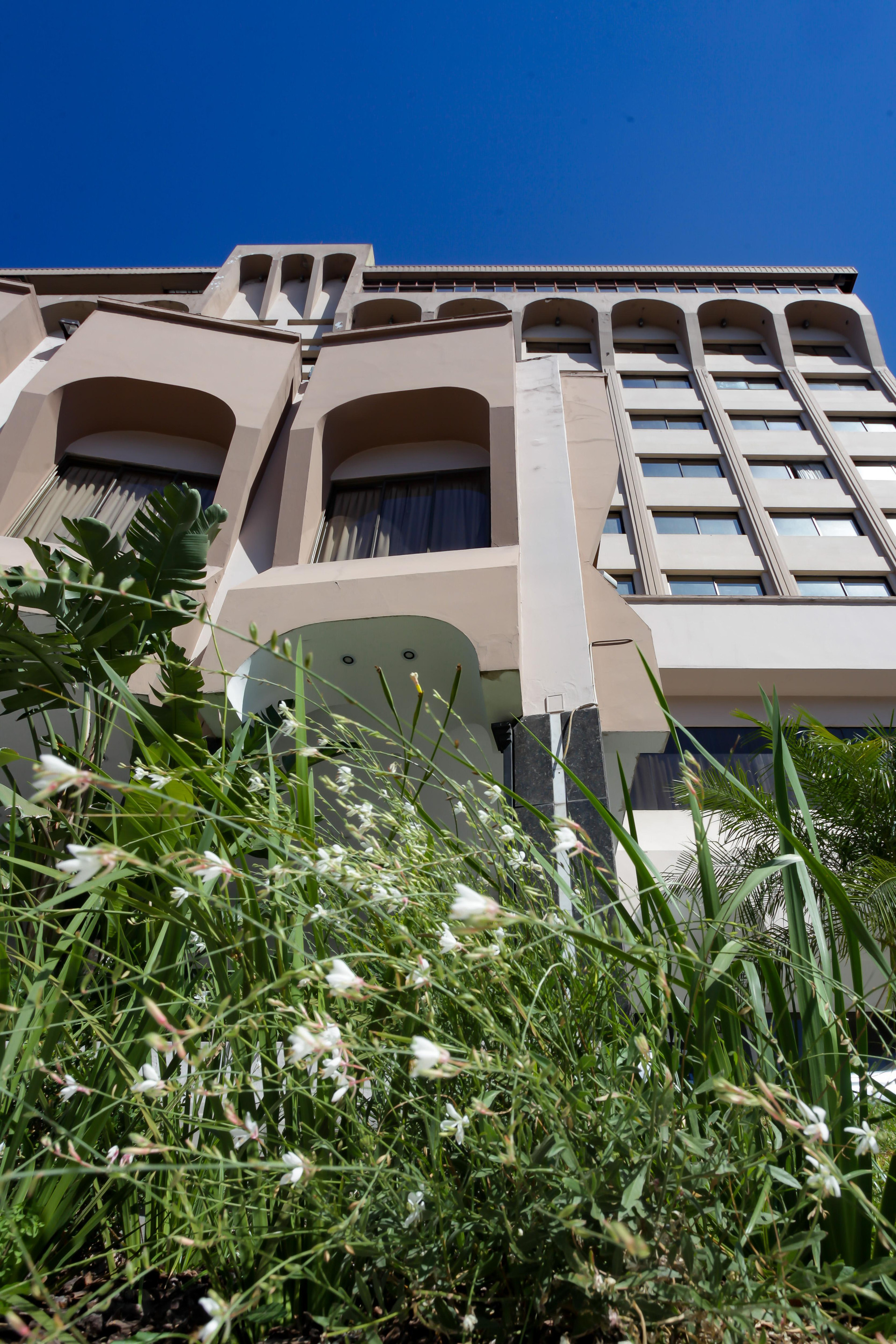 Vista Exterior Hotel Catalinas Tucuman