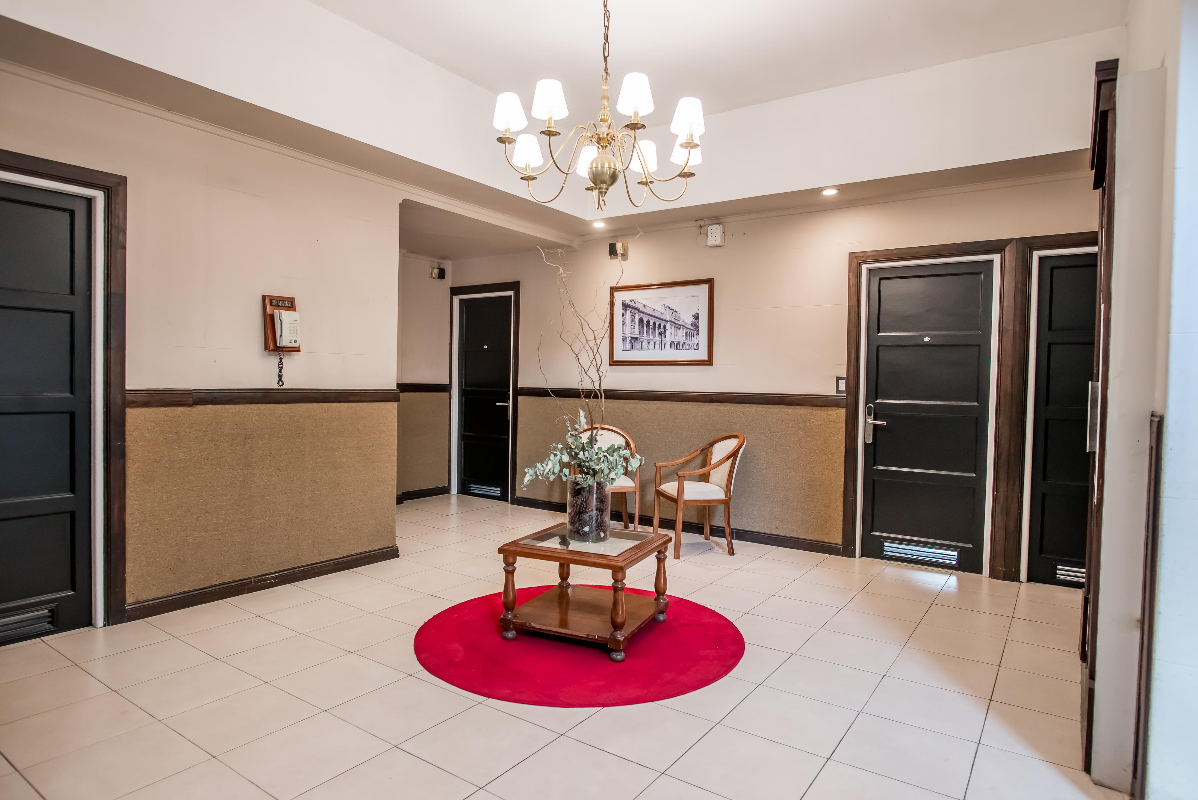 Vista Lobby Castelar Hotel Santa Fe