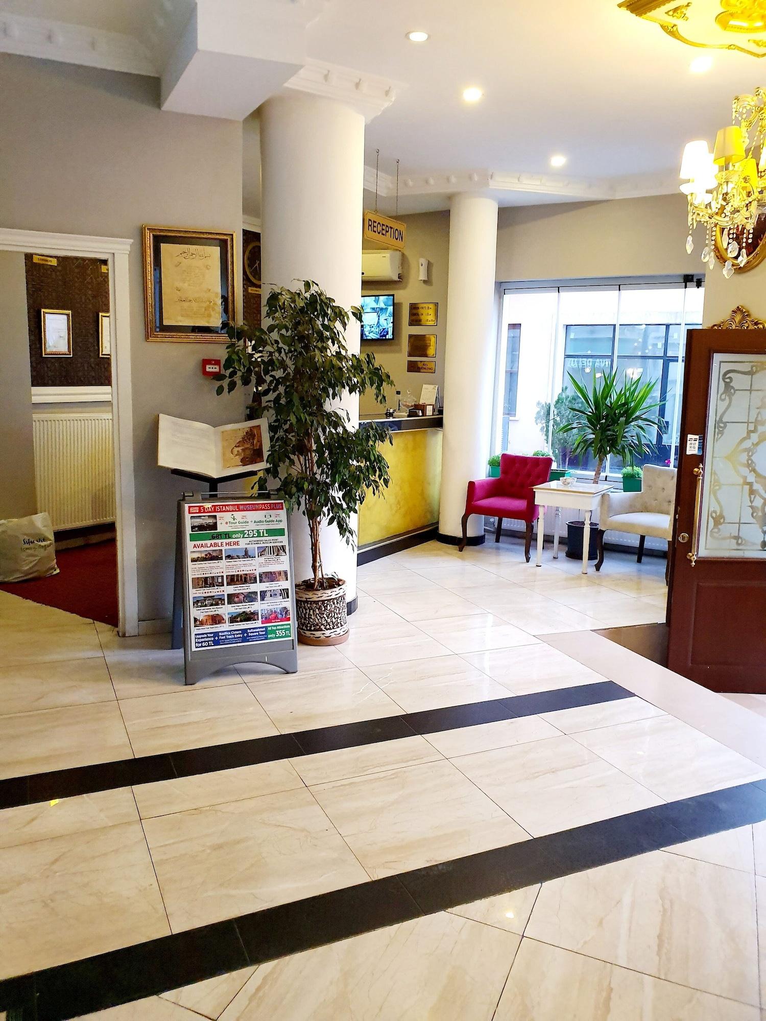 Vista Lobby Sehir Hotel Old City