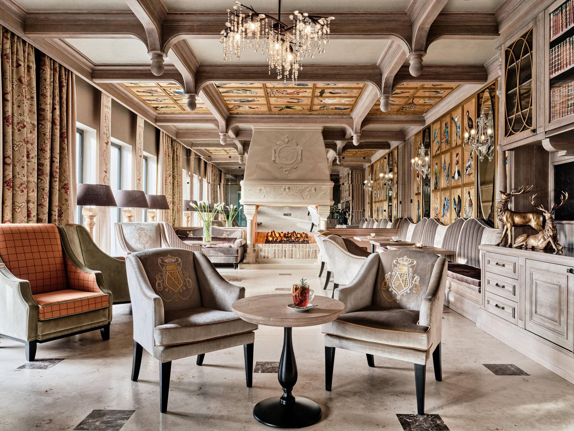 Vista Lobby Złota Łania Wiartel Resort & SPA