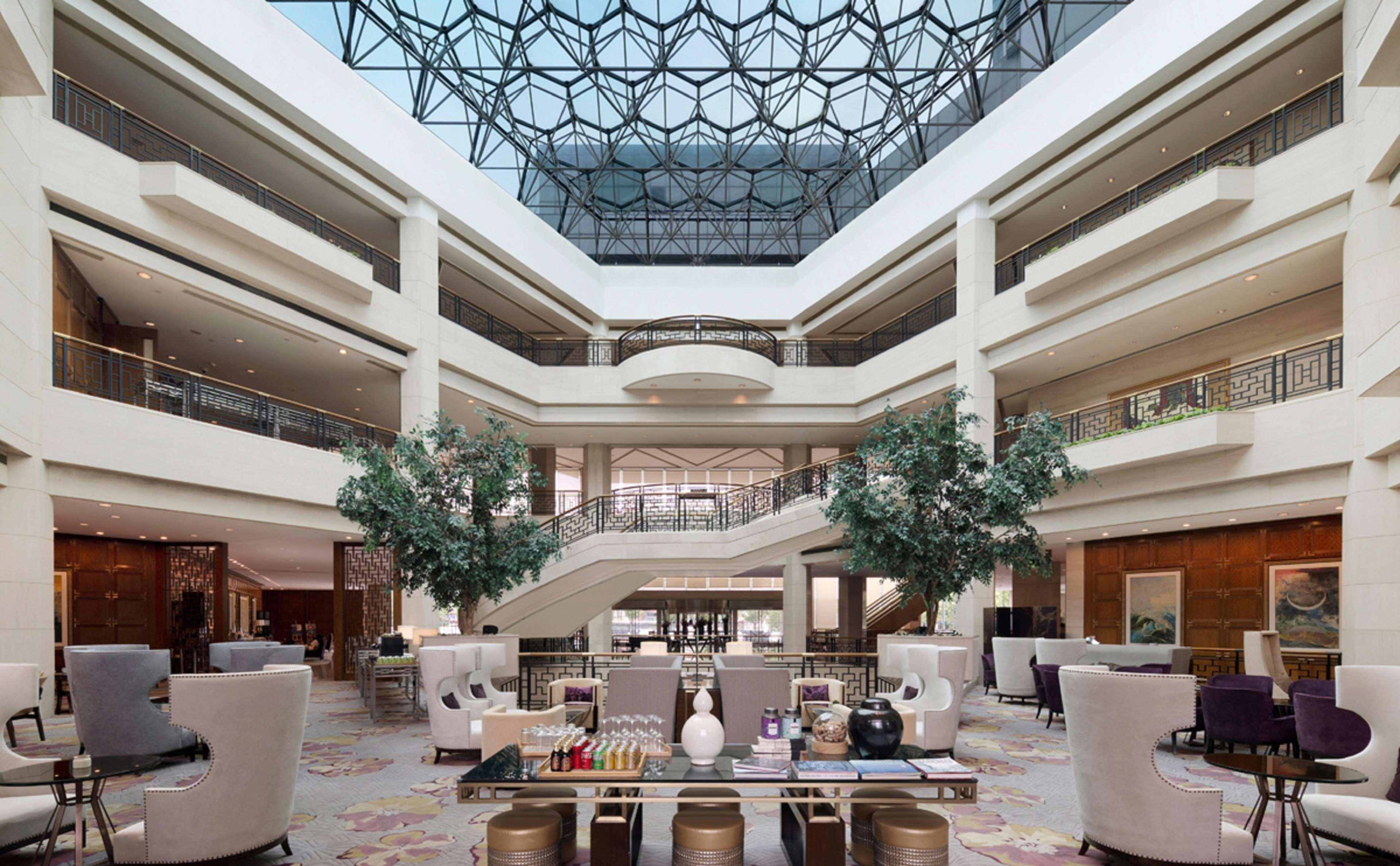 Vista Exterior DoubleTree by Hilton Hotel Shanghai - Pudong
