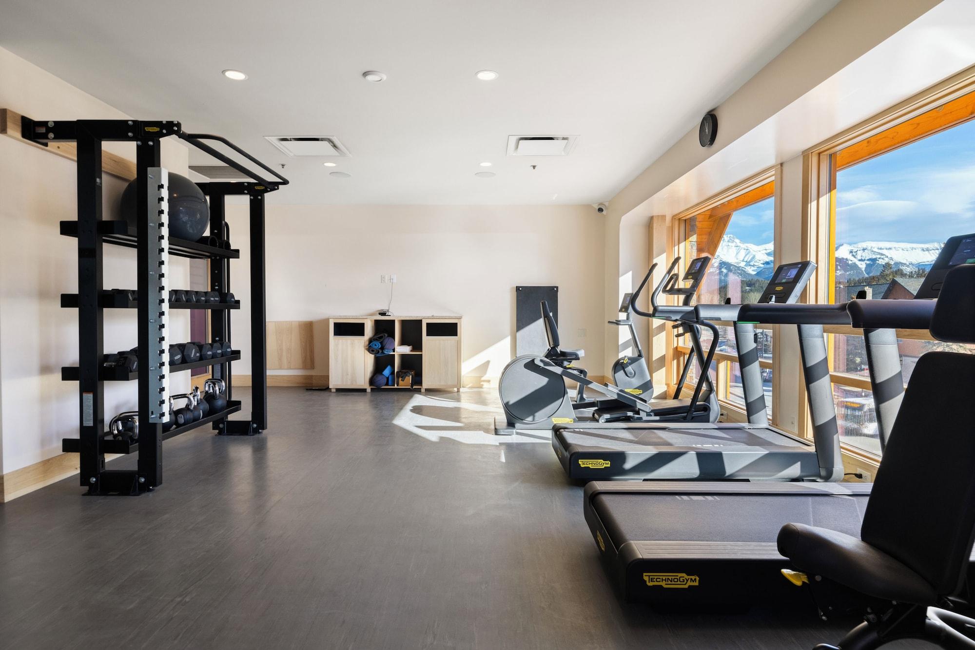 Gimnasio Moose Hotel And Suites