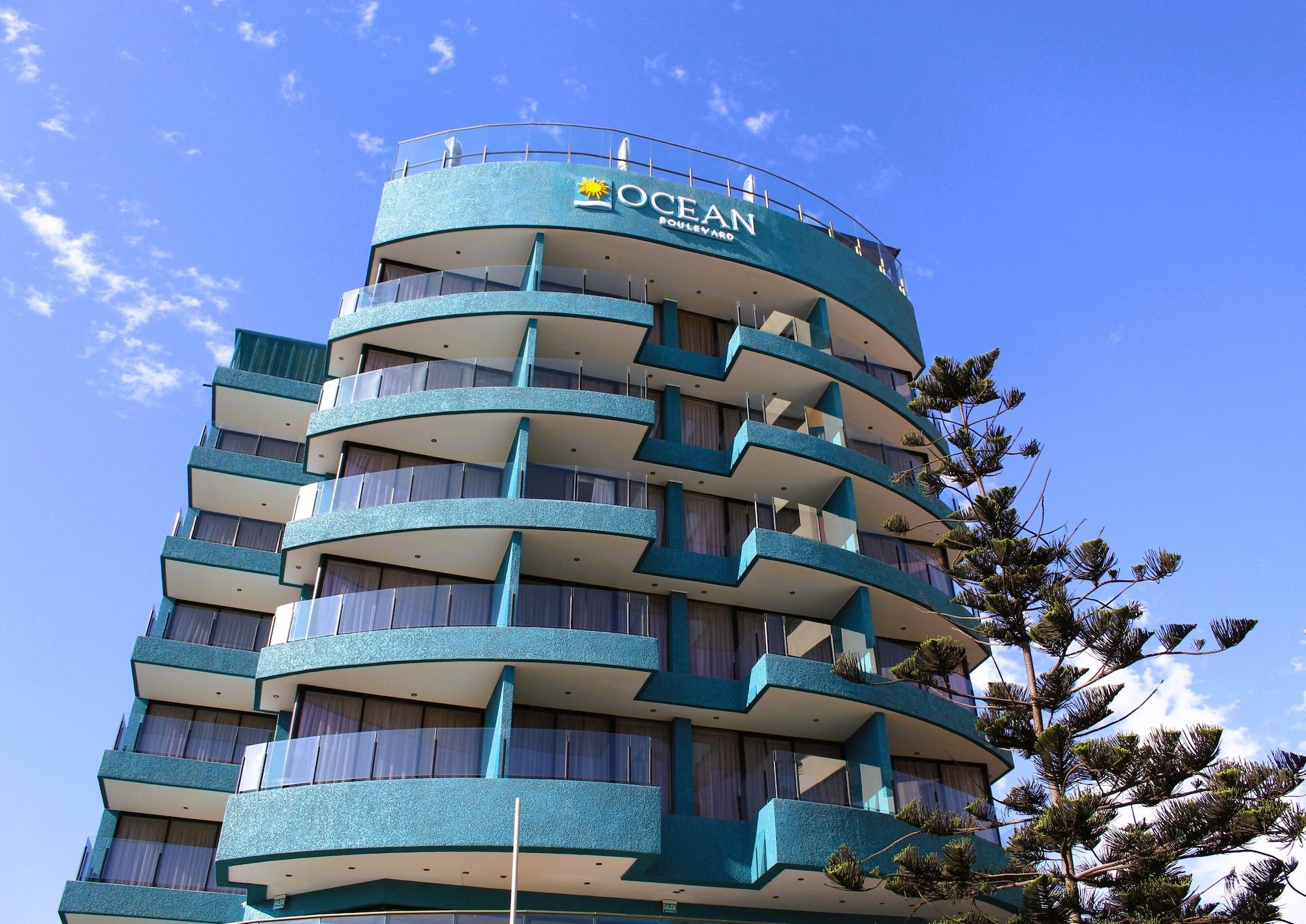 Vista Exterior Ocean Boulevard