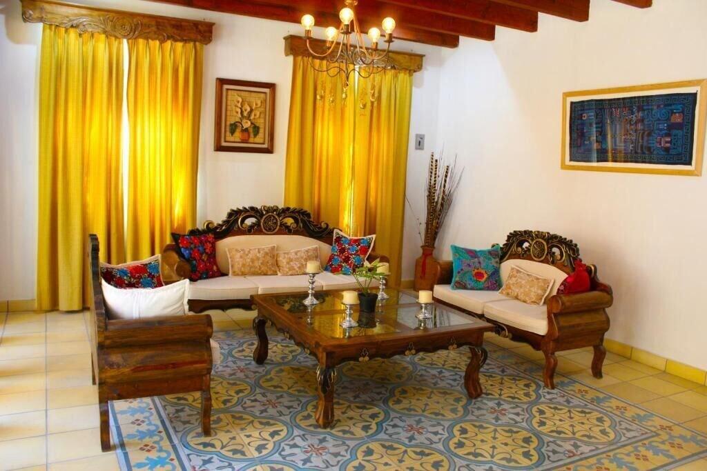 Vista Lobby EL Molino de Allende Guest House