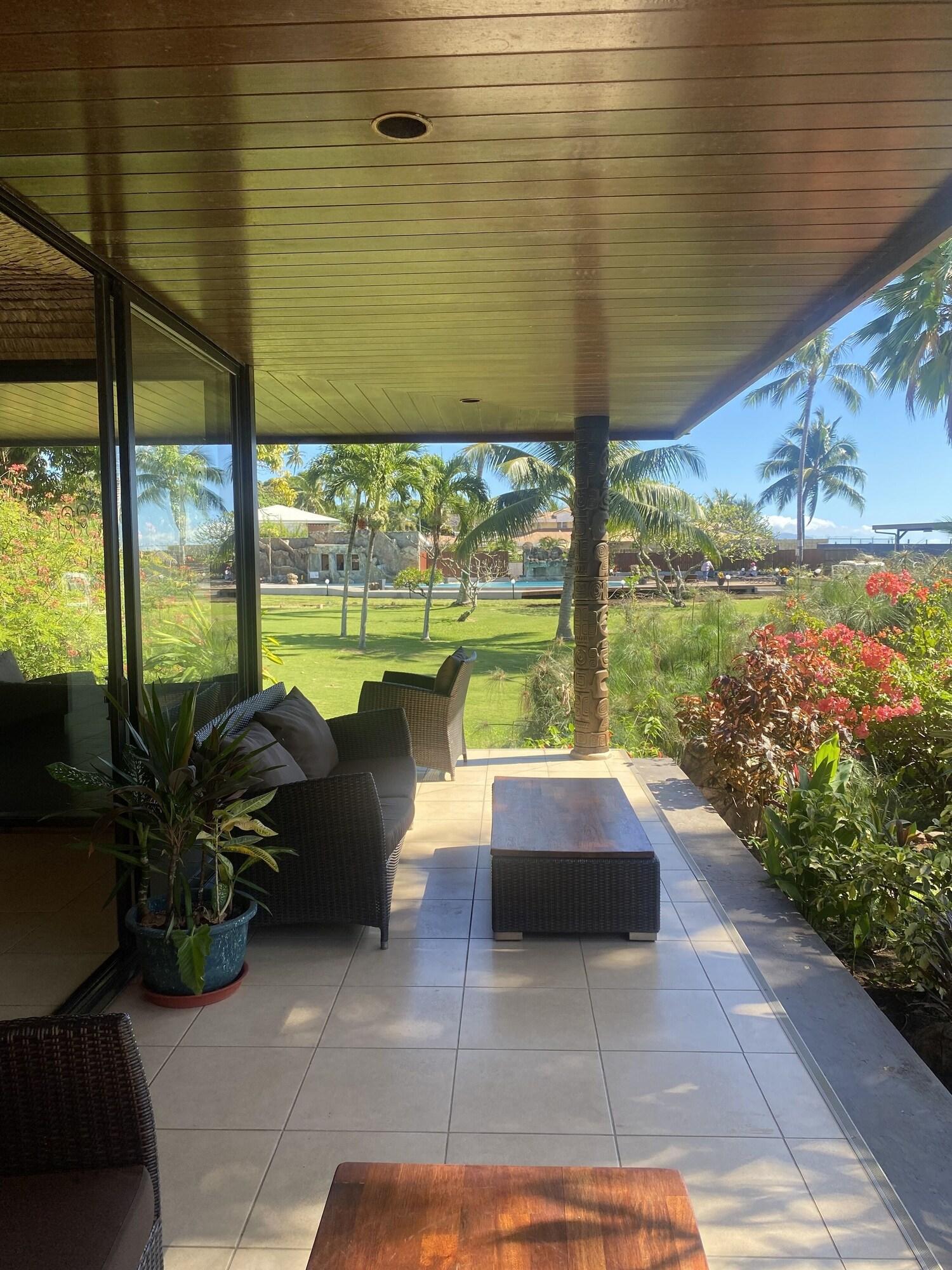 Vista Lobby Royal Tahitien