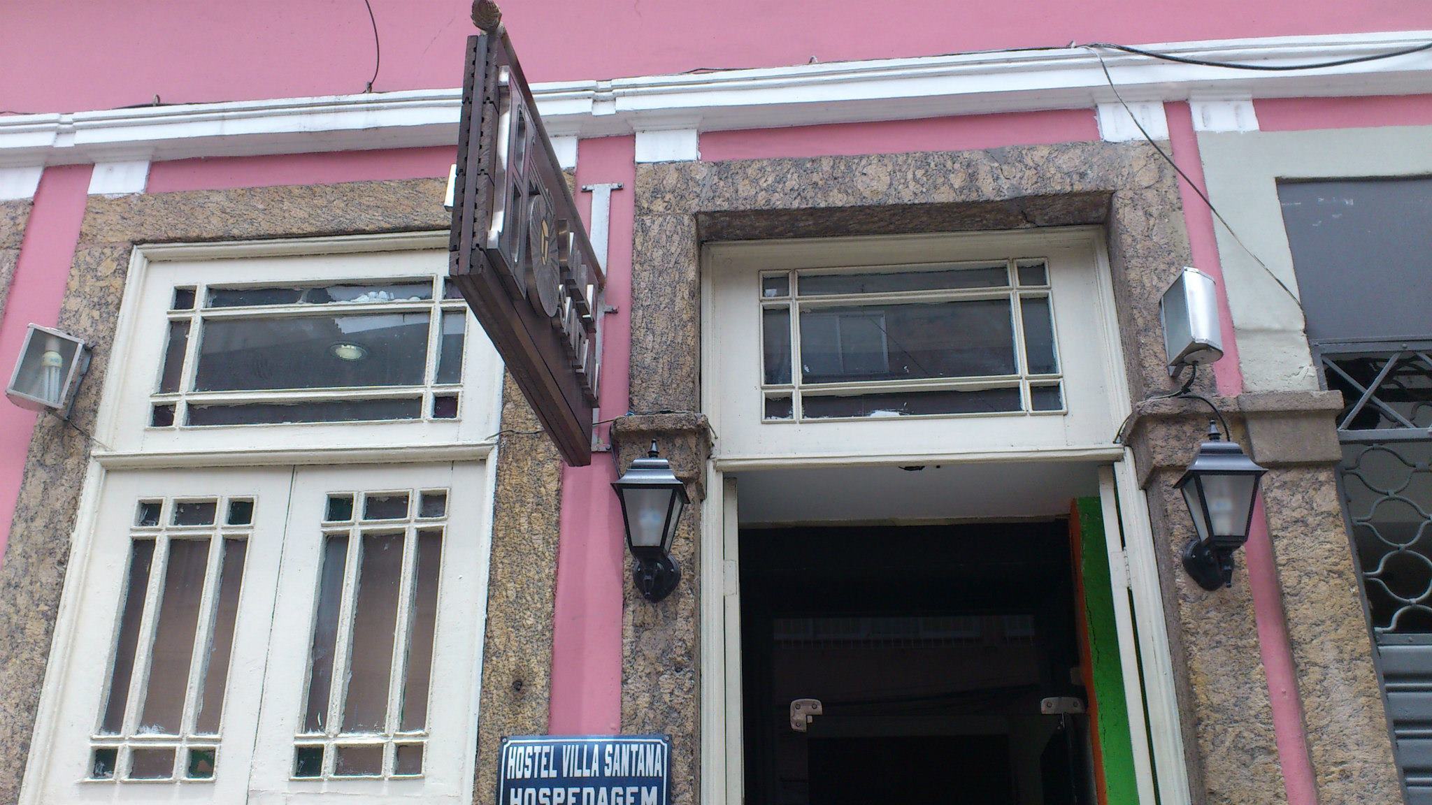 Vista Exterior Hotel Villa Santana