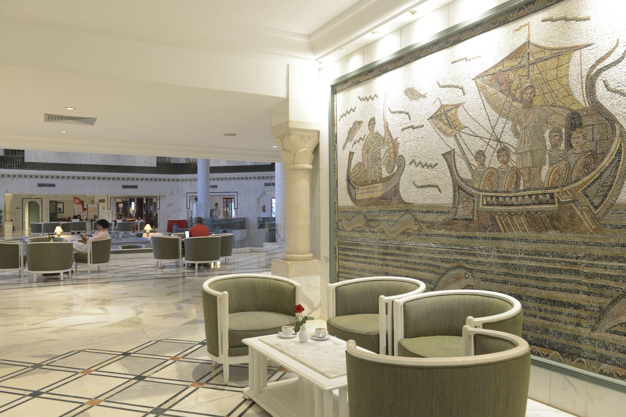 Vista Lobby Meliá El Mansour Mahdia