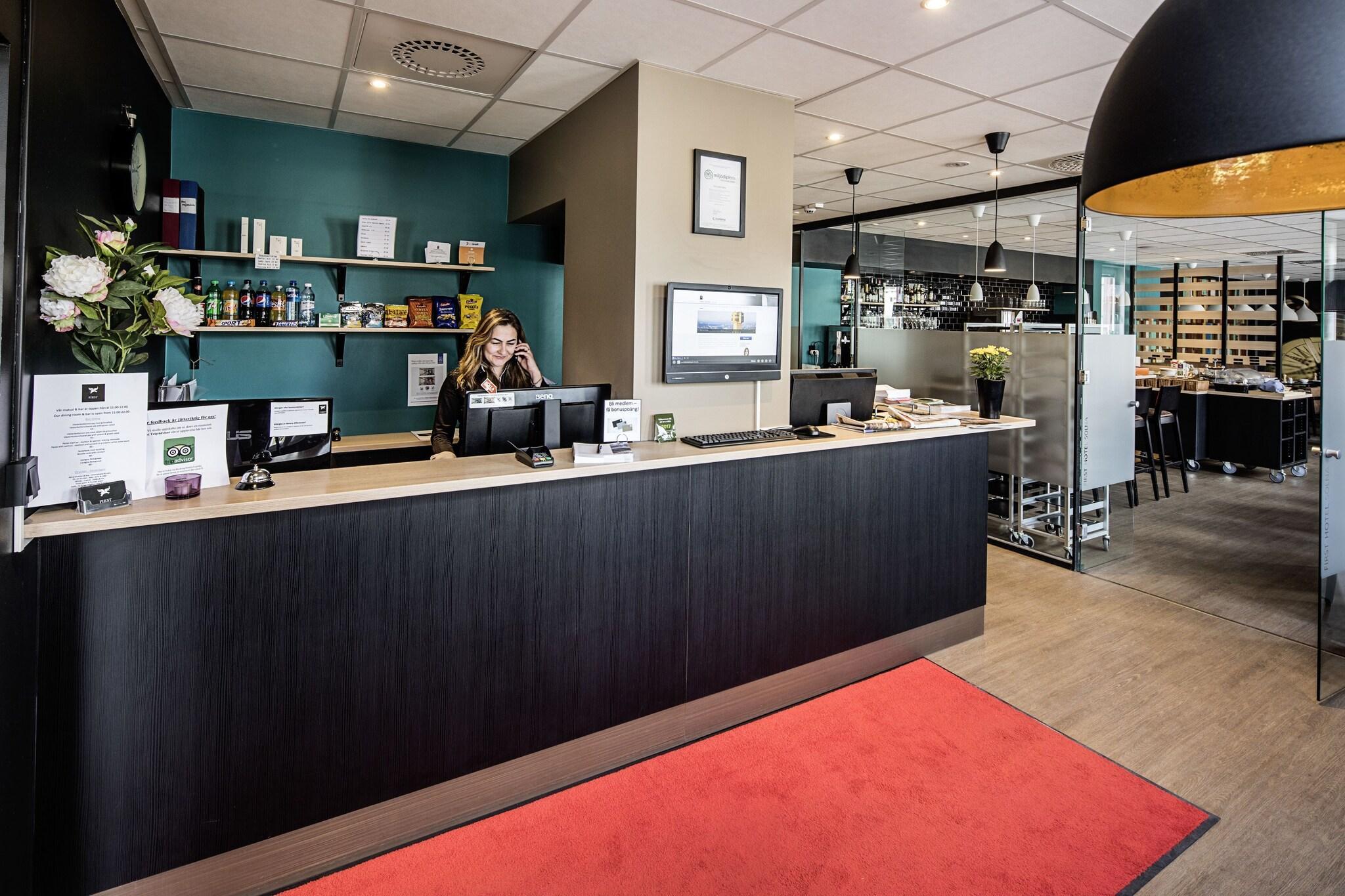 Vista Lobby Best Western Hotel Solna