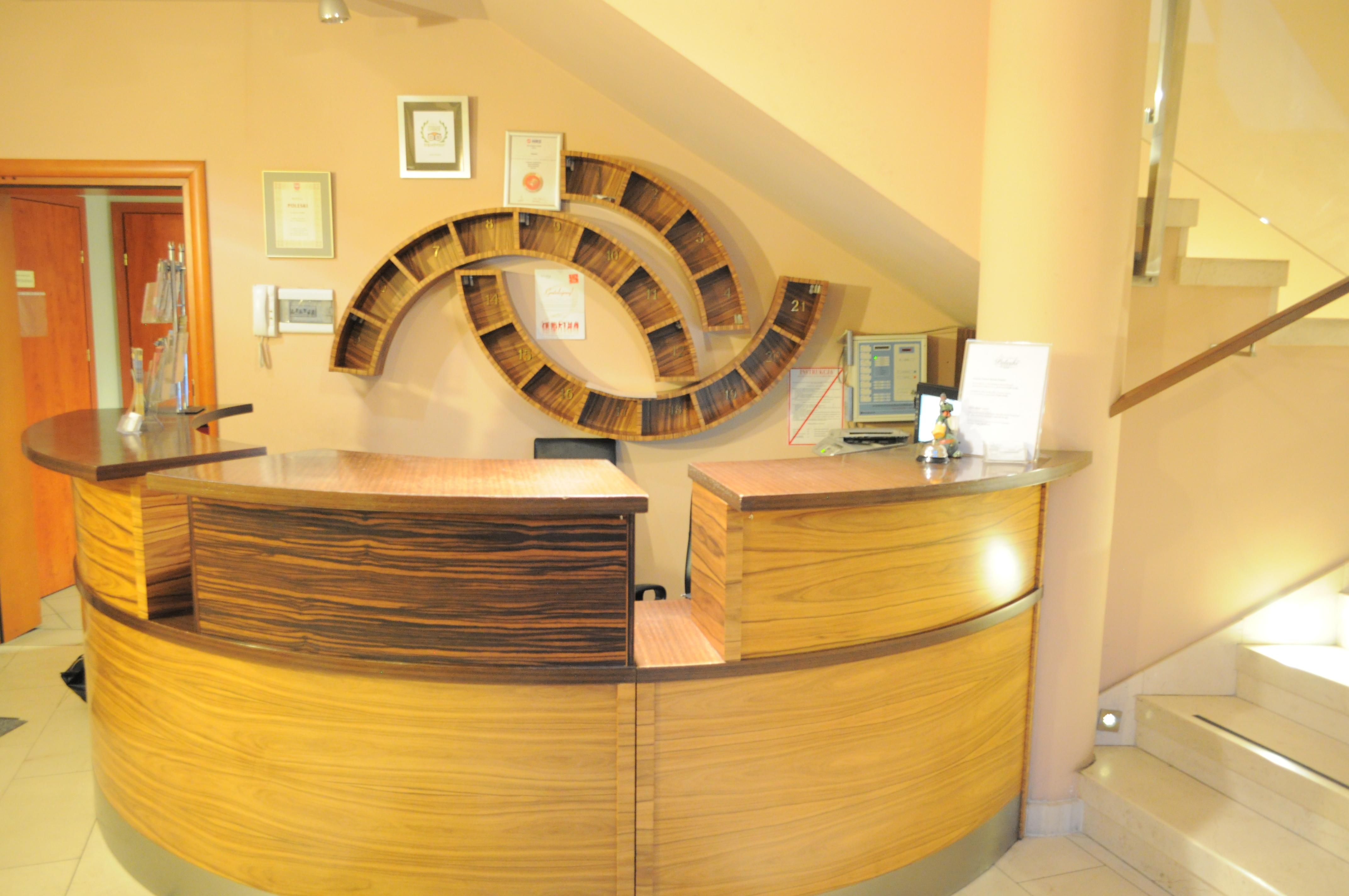 Vista Lobby Poleski Hotel