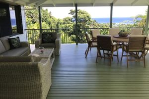 Alquiler Vacacional - Vast family home, tranquil hillside location with Pacific views
