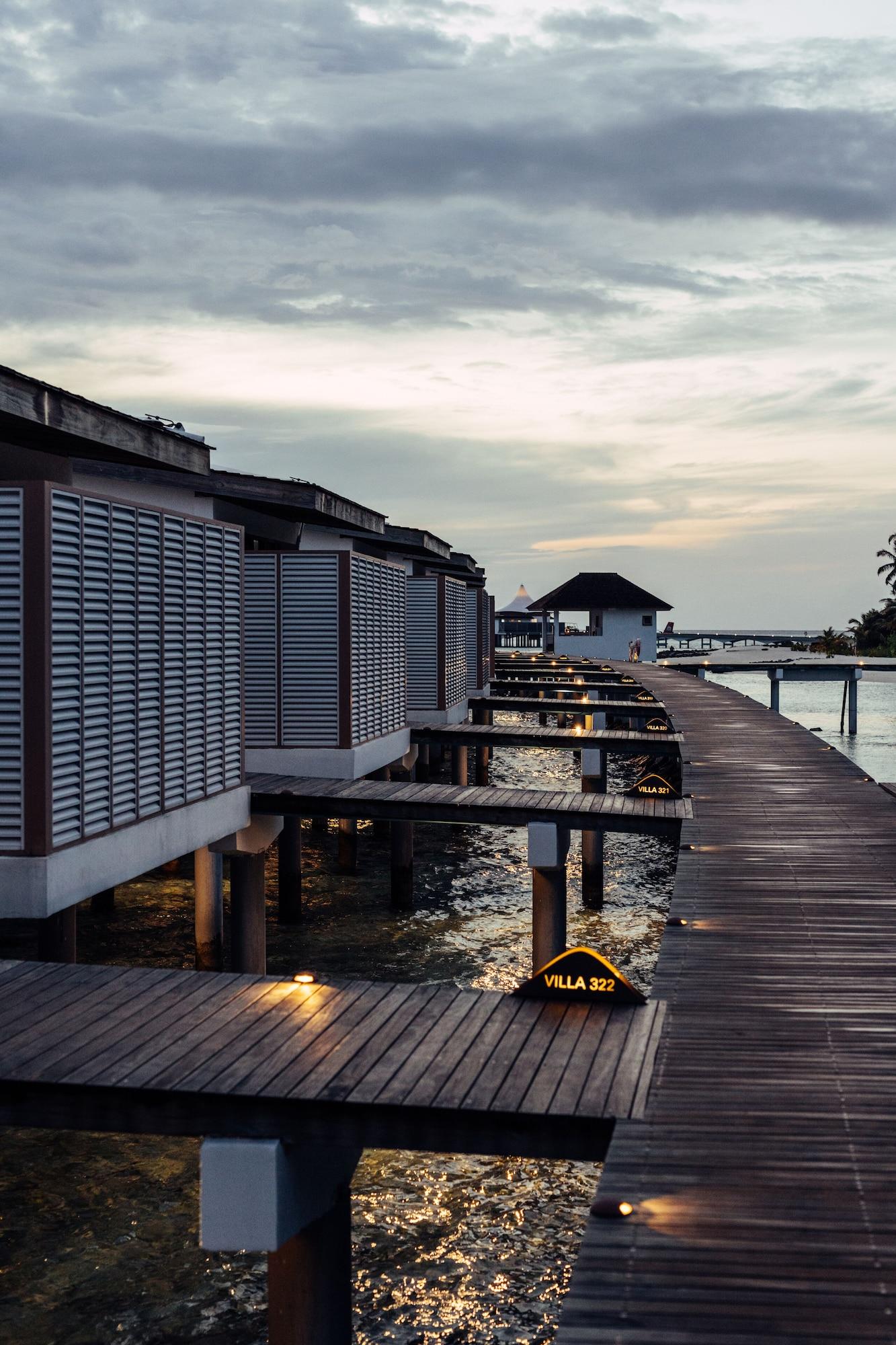 Vista Exterior Cinnamon Hakuraa Huraa Maldives - All Inclusive Adults-Only