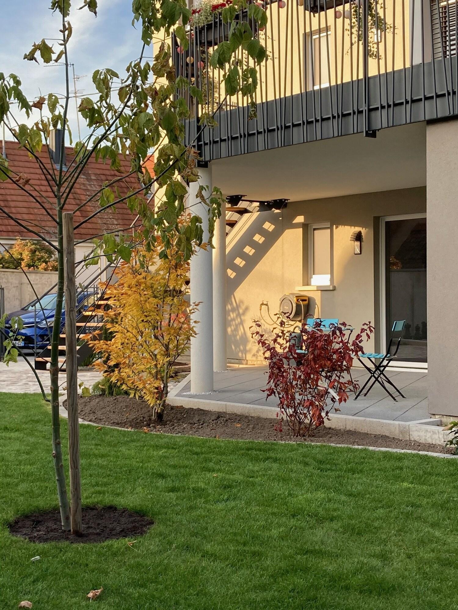 Vista Exterior B&B Coeur de Village Alsace