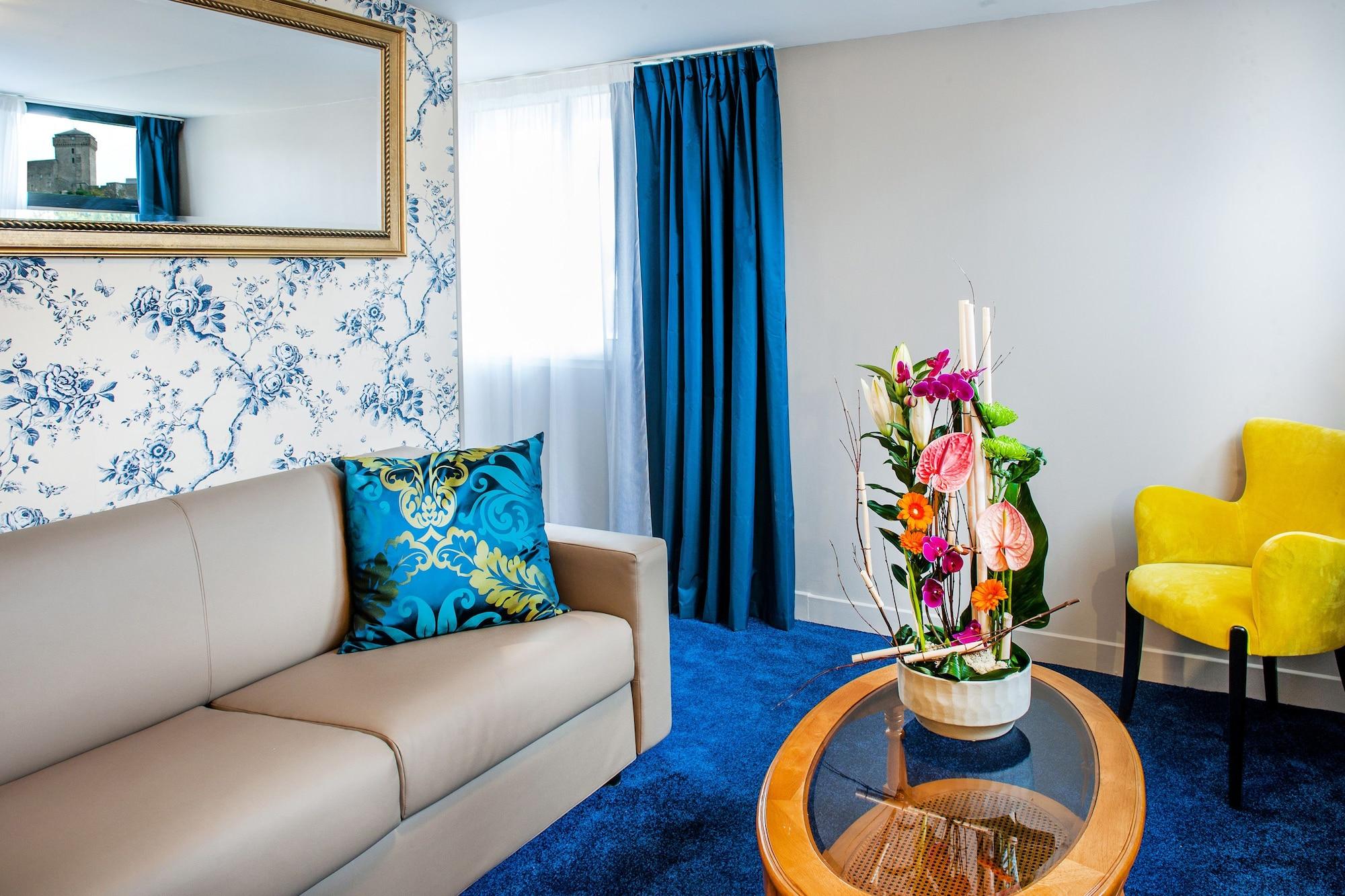 Habitación Grand Hotel Gallia & Londres