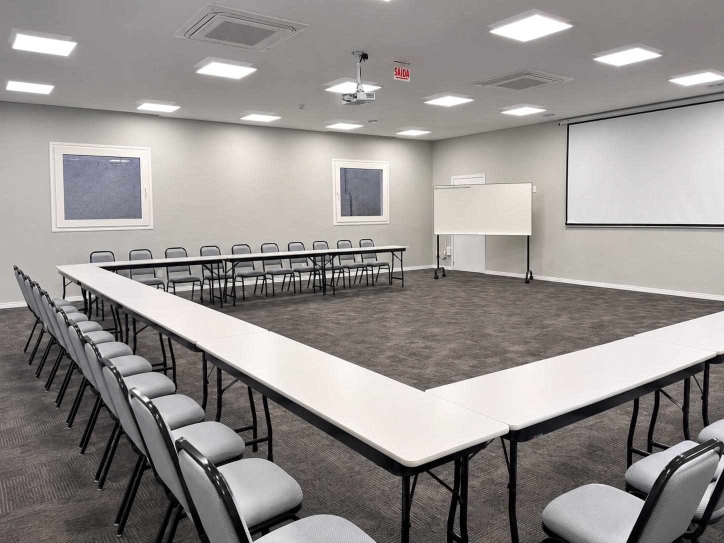Sala de Reuniones Slaviero Hotel Blumenau