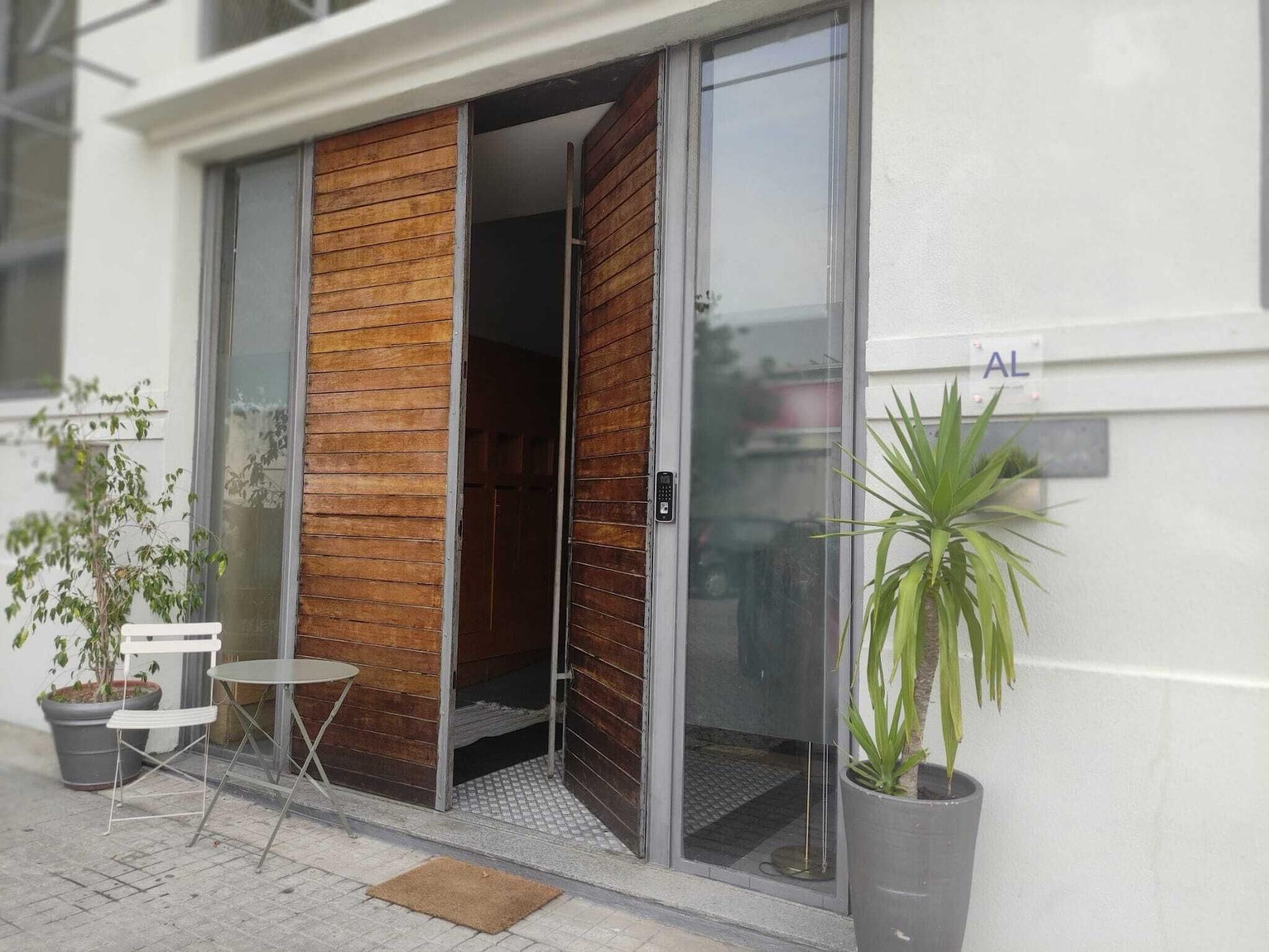 Vista Exterior Caruma Surf Hostel & Suites