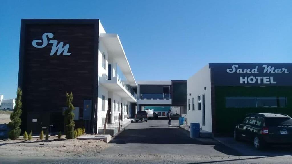 Vista Exterior HOTEL SAND MAR