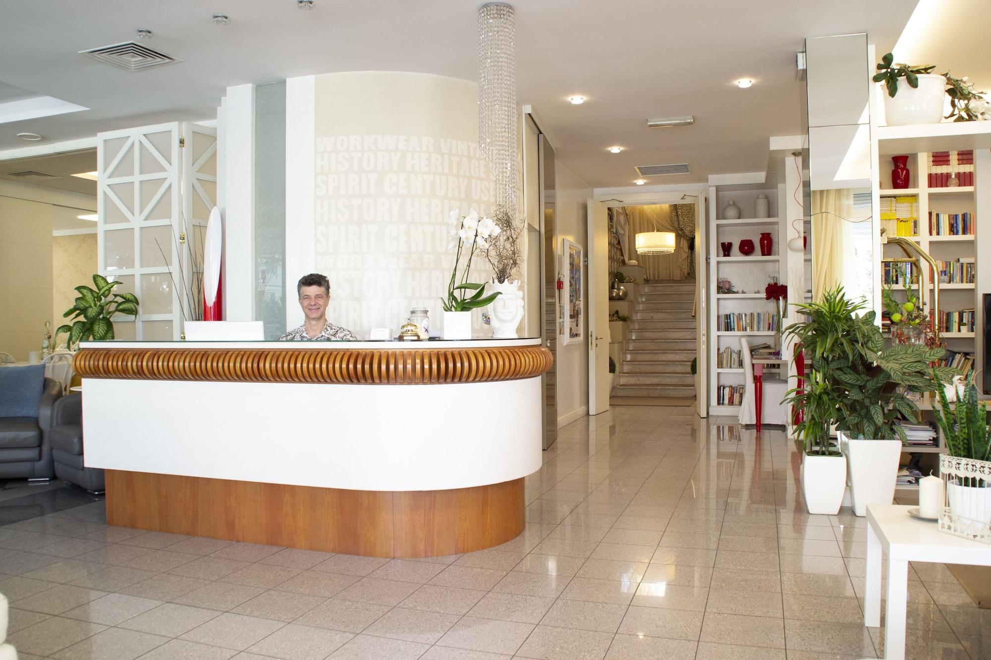 Vista Lobby Hotel Darsena