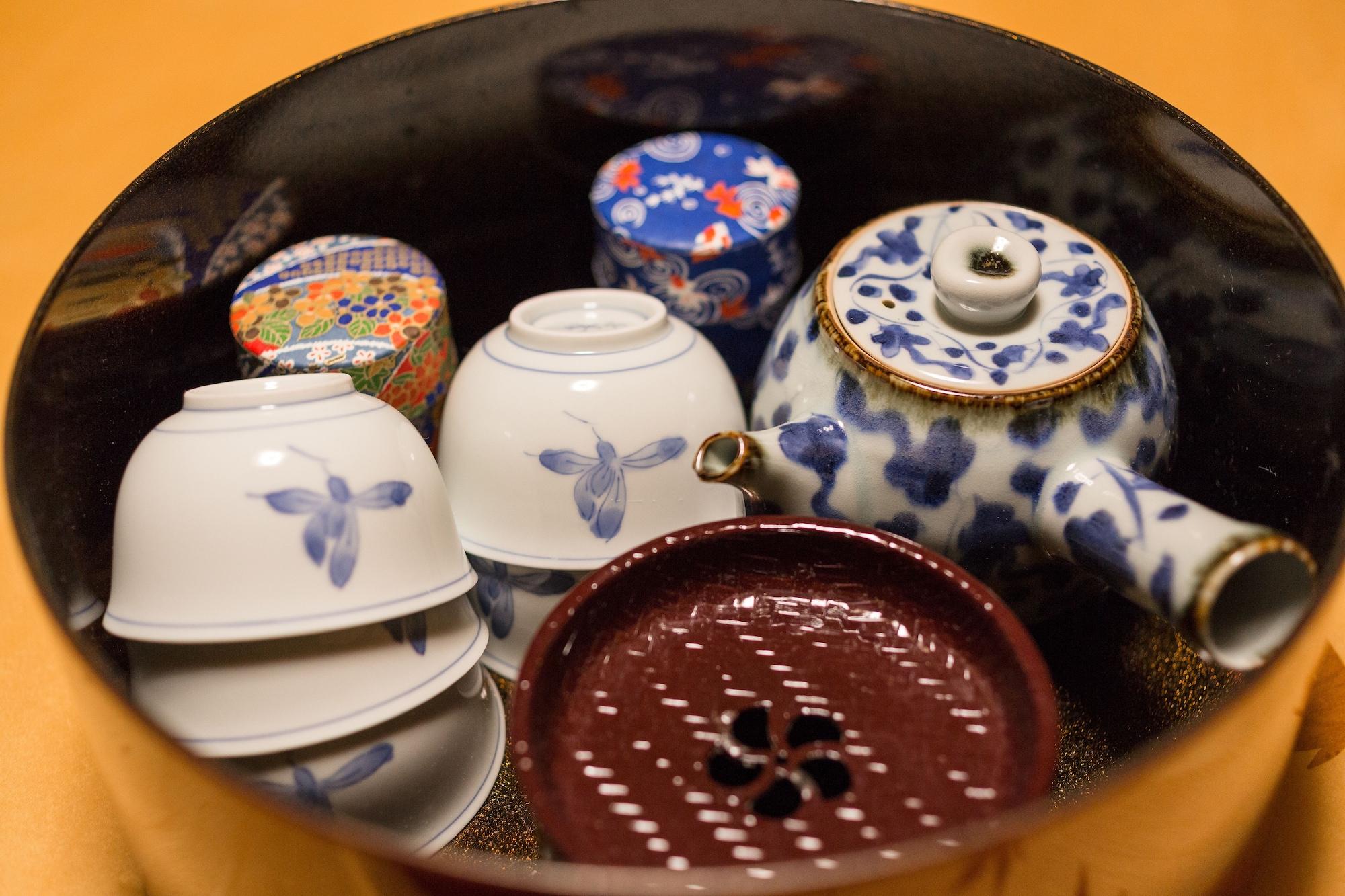 Set de Habitación Kyoto Nanzenji Garden Ryokan Yachiyo Established in 1915