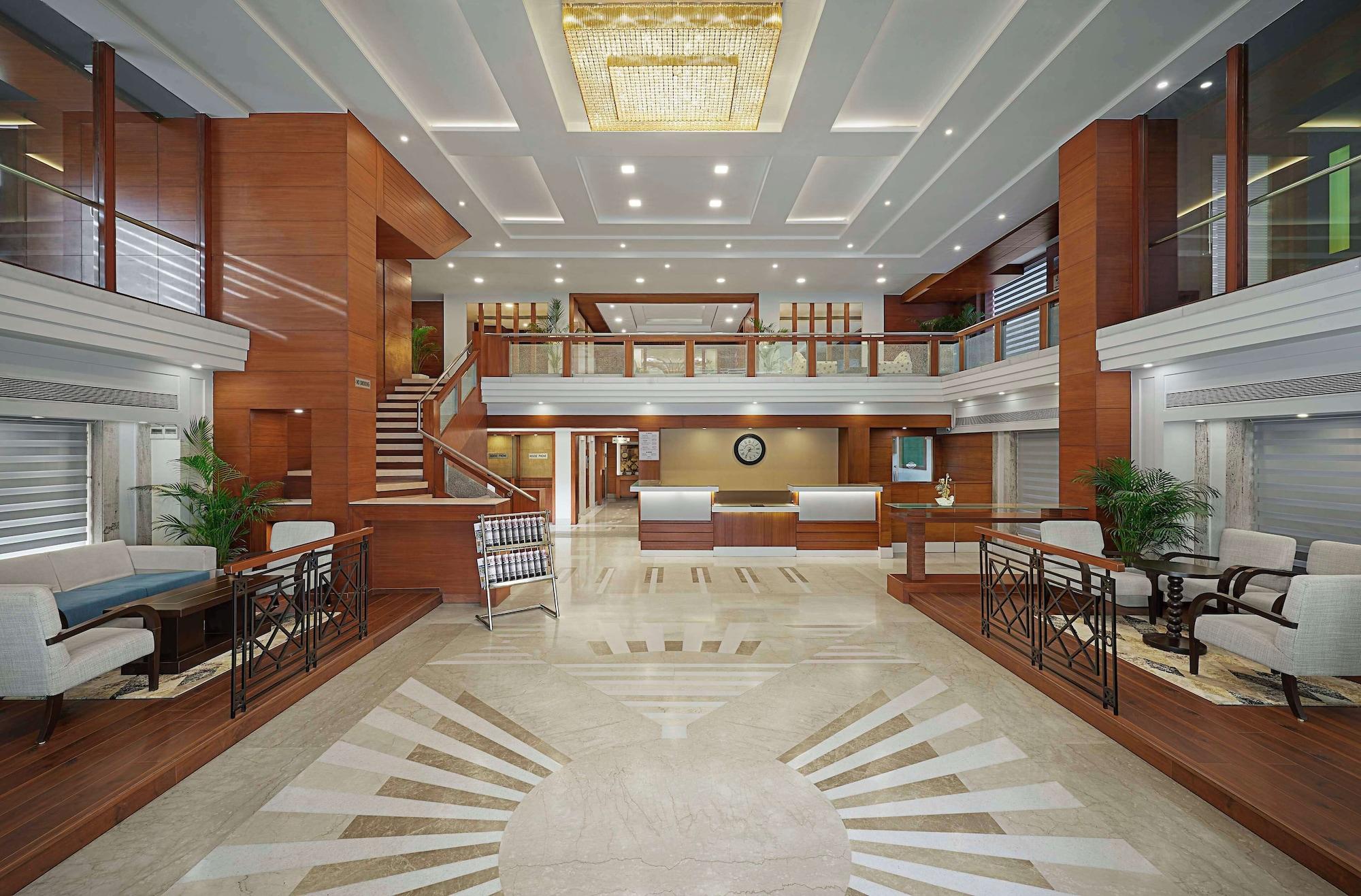 Vista Lobby Best Western Plus Indore