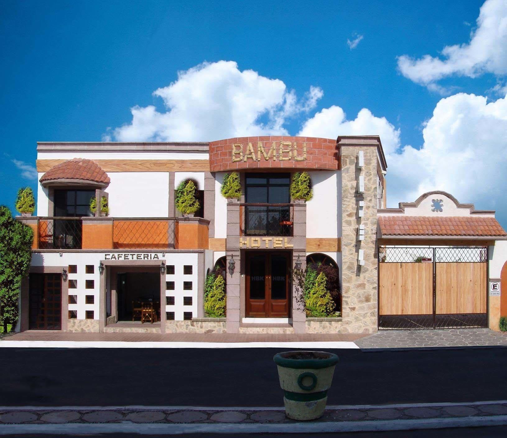 Vista Exterior Hotel Bambu