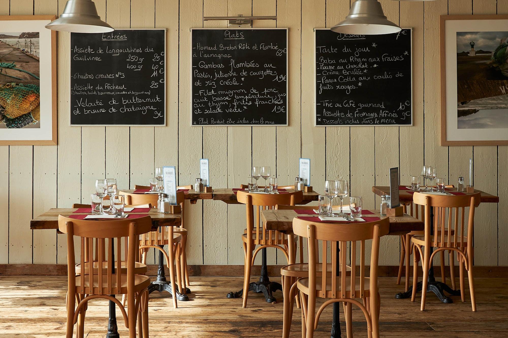 Restaurant Le Grand Hotel des Bains & Spa - Bretagne