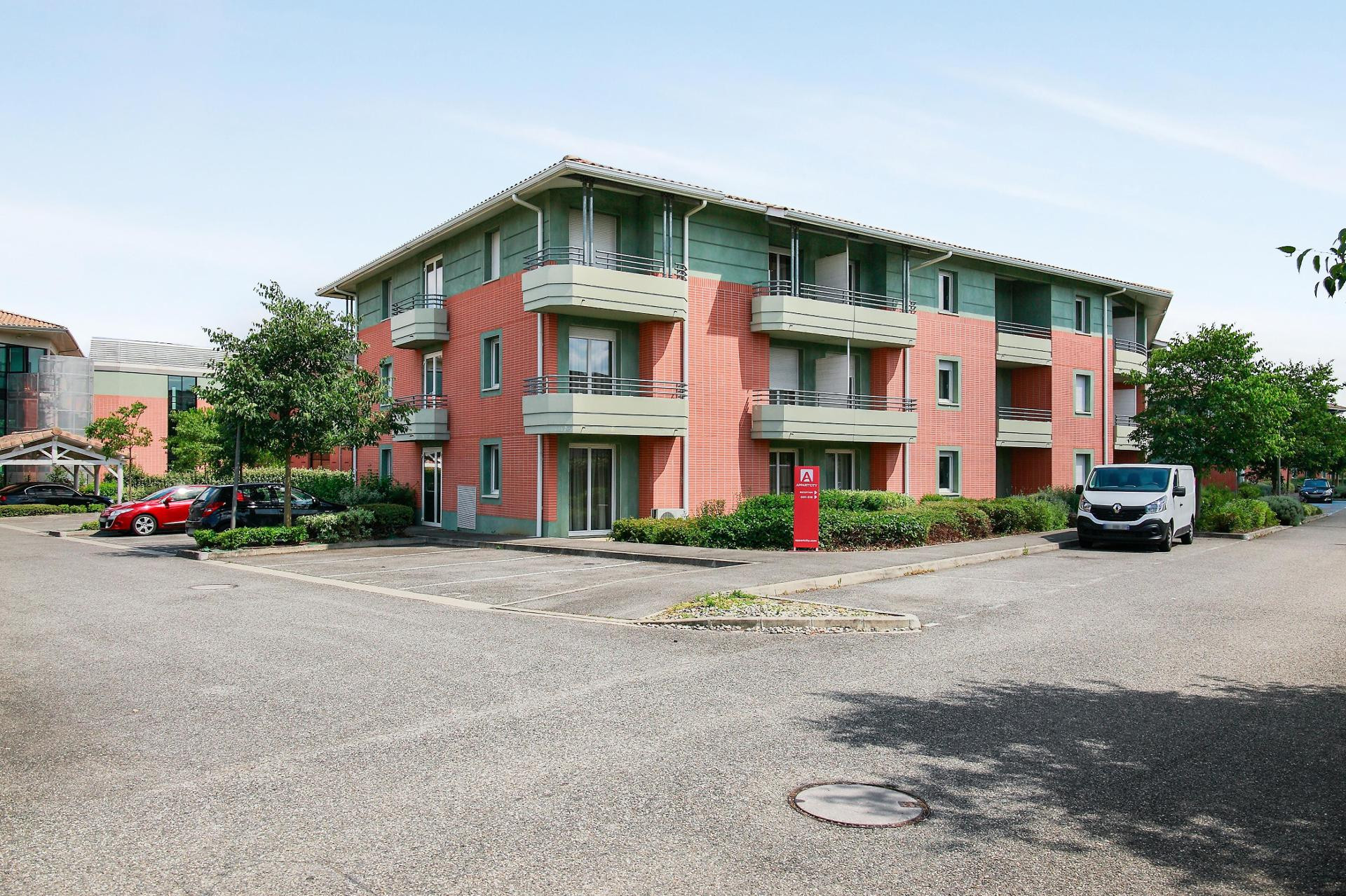 Vista Exterior Appart’City Confort Toulouse Purpan