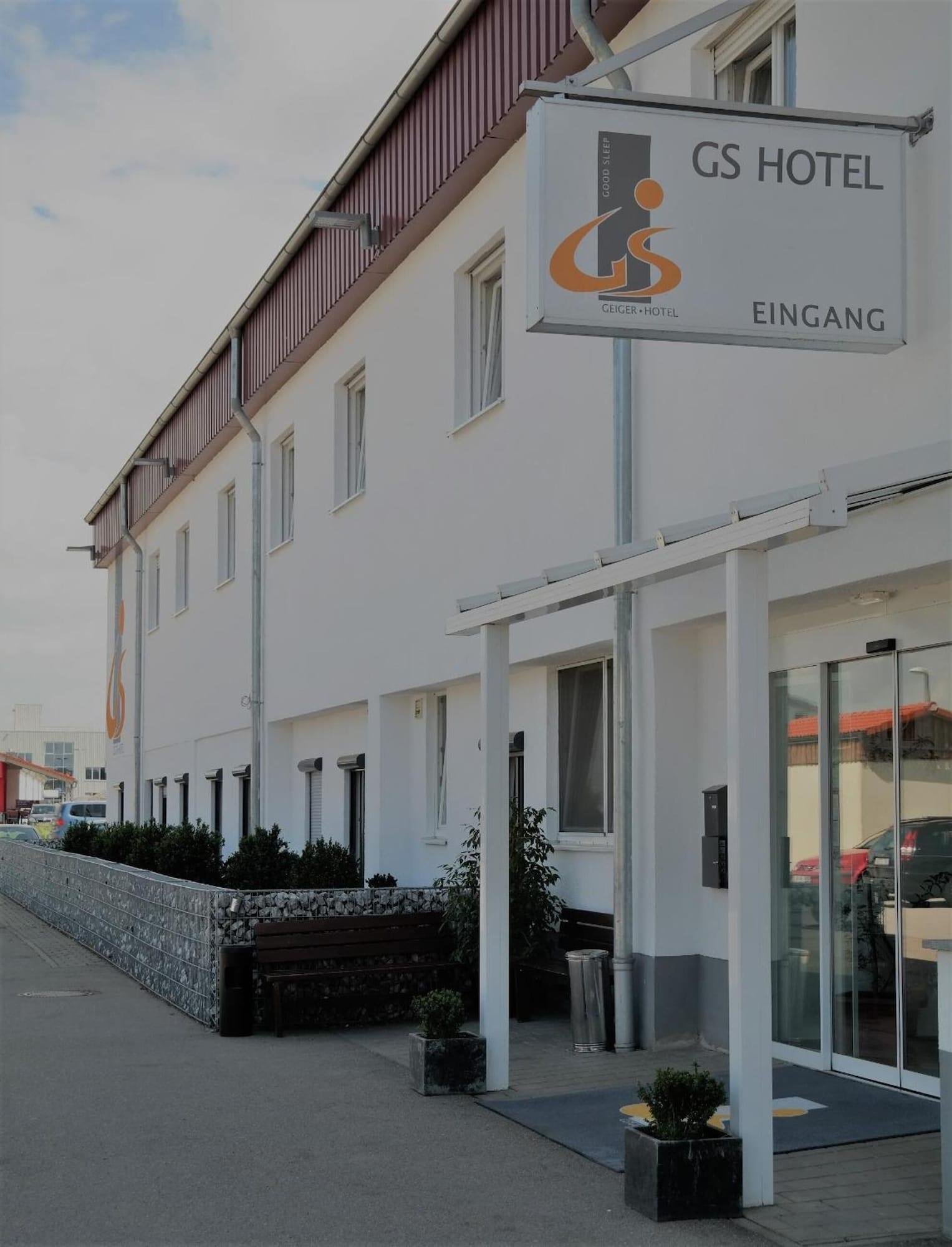 Vista Exterior GS Hotel Geiger
