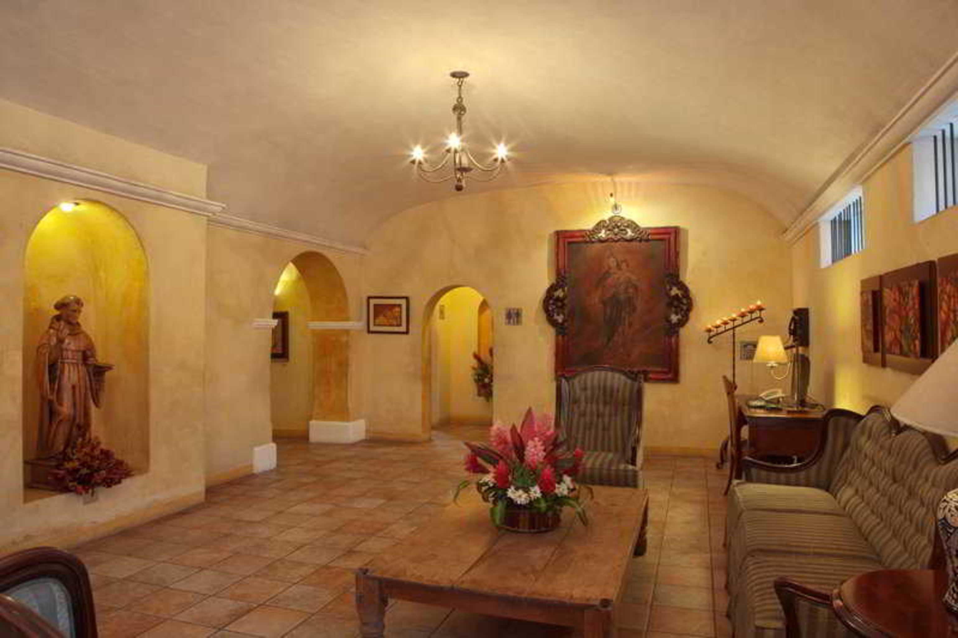 Vista Lobby Hotel Las Farolas