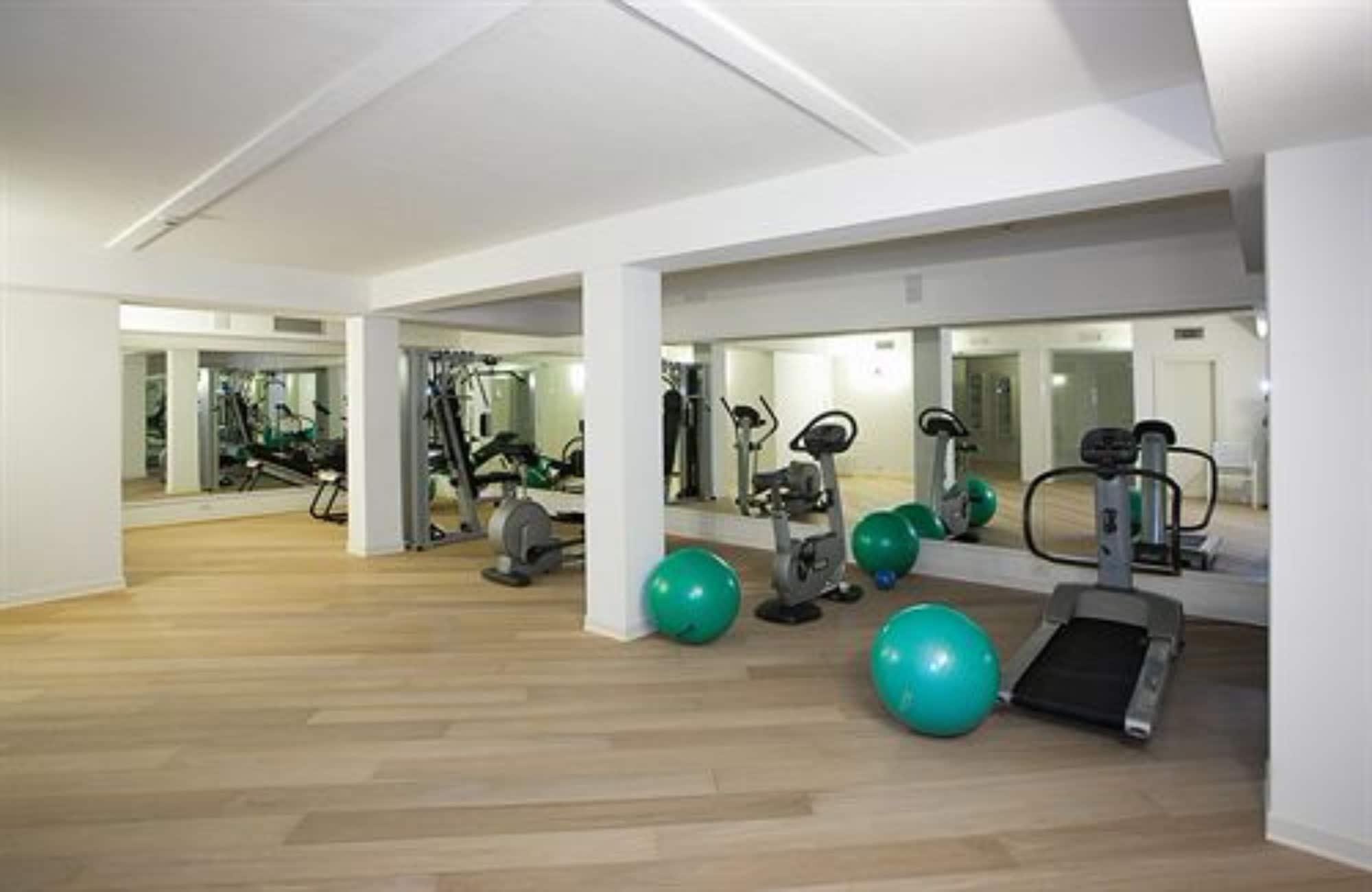 Gimnasio Garda Hotel San Vigilio Golf
