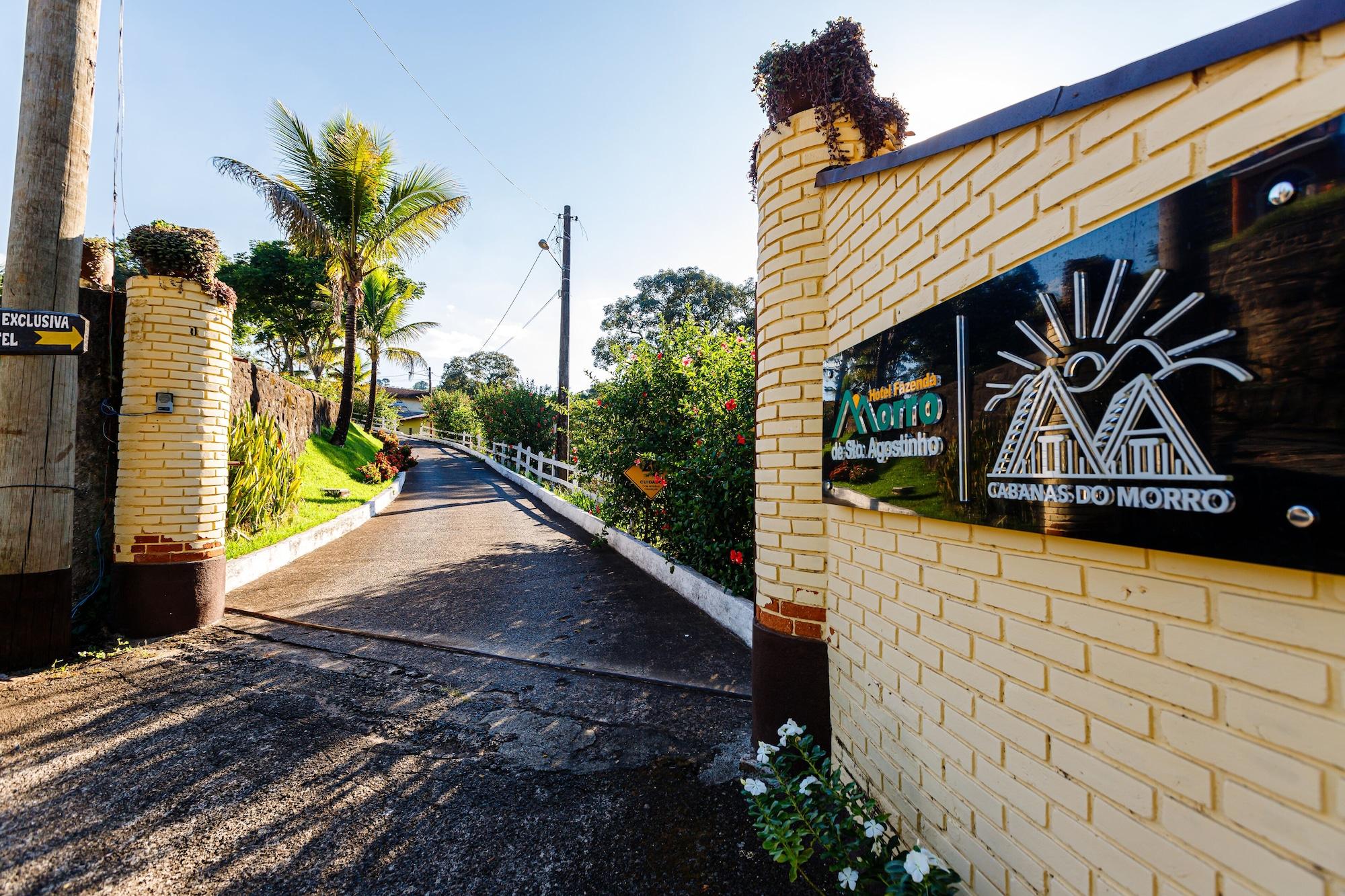 Vista Exterior Hotel Morro de Santo Agostinho