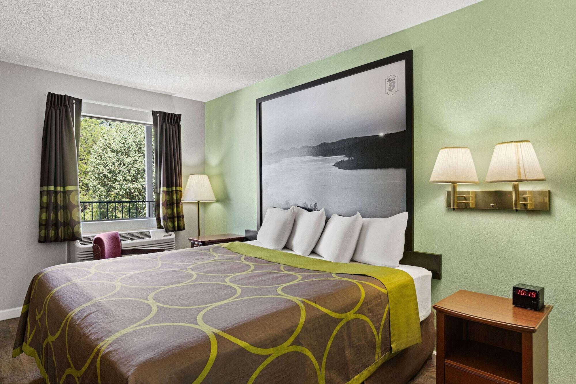 Habitación Super 8 by Wyndham Branson / Shepherd of the Hills Exwy