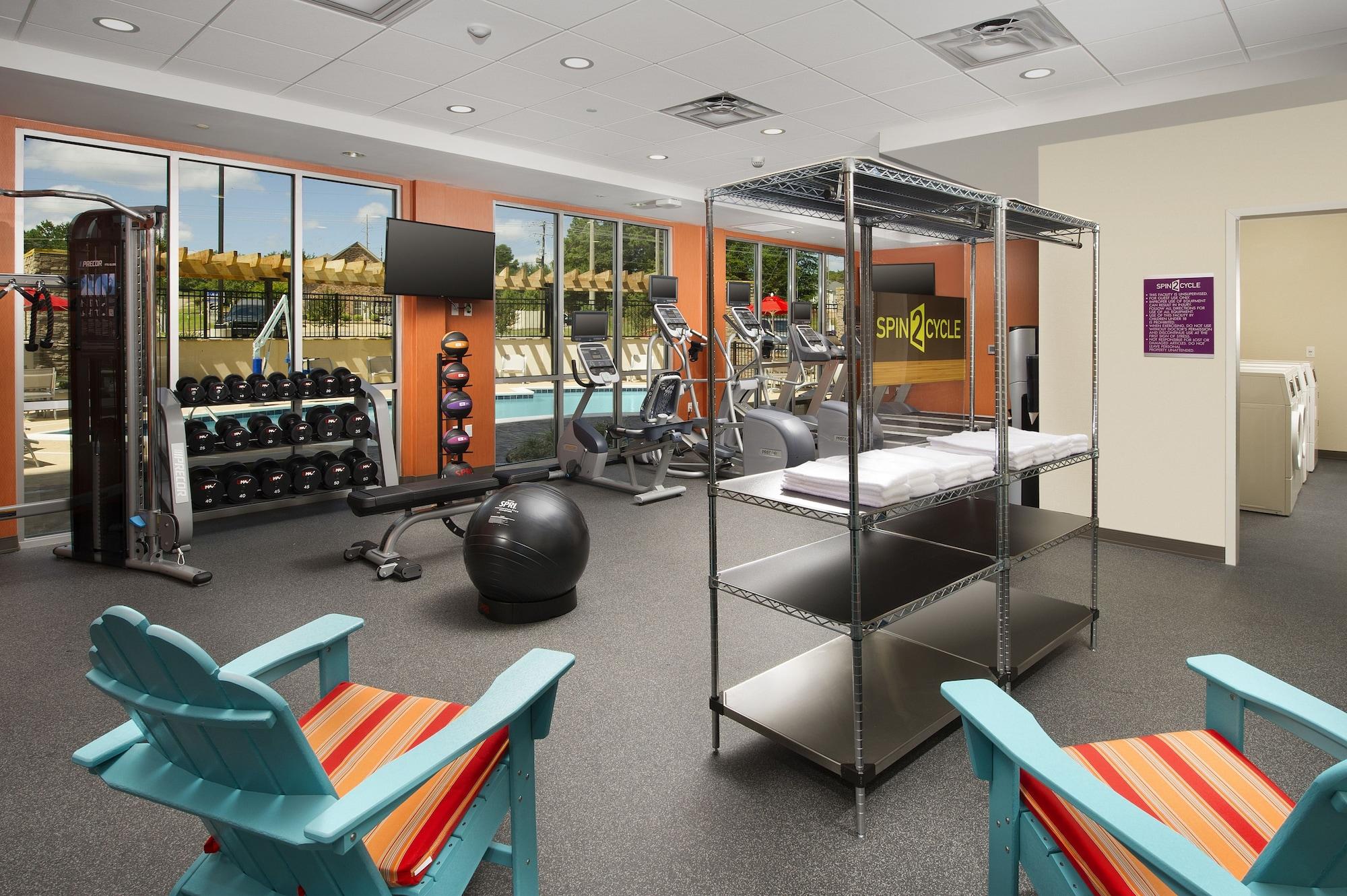 Gimnasio Hampton Inn by Hilton Hattiesburg