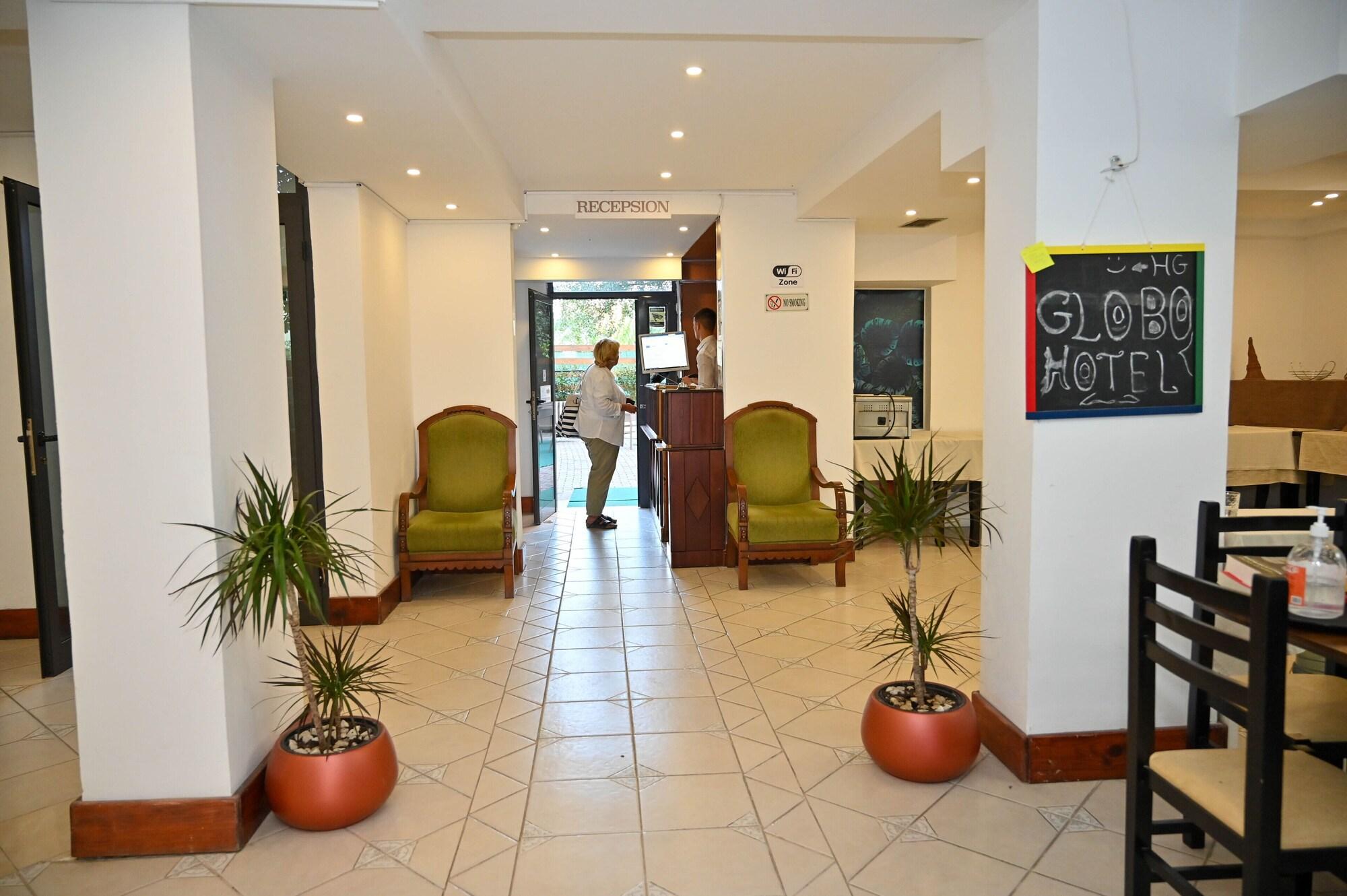 Vista Lobby Hotel Globo