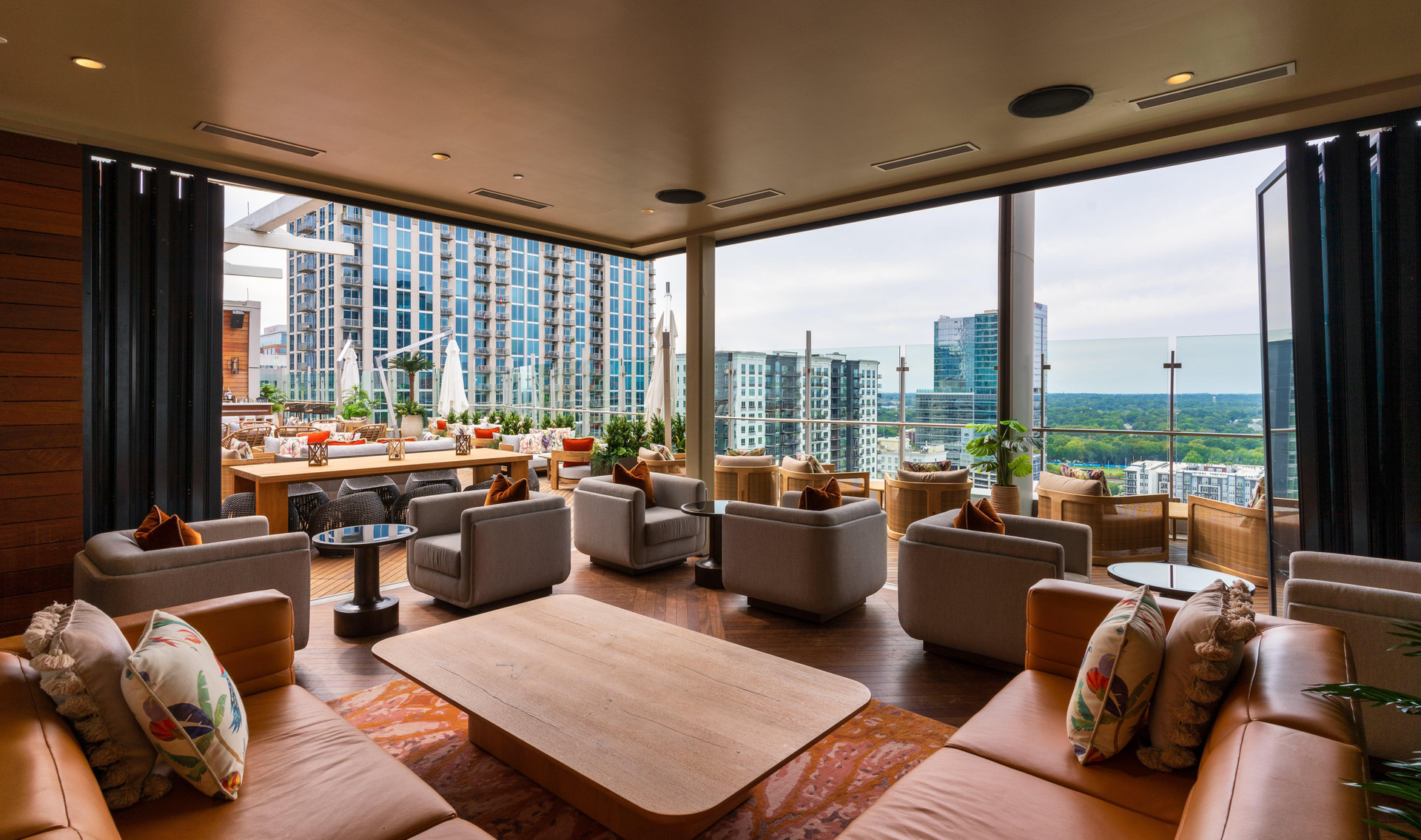Vista Lobby Kimpton Tryon Park Hotel by IHG