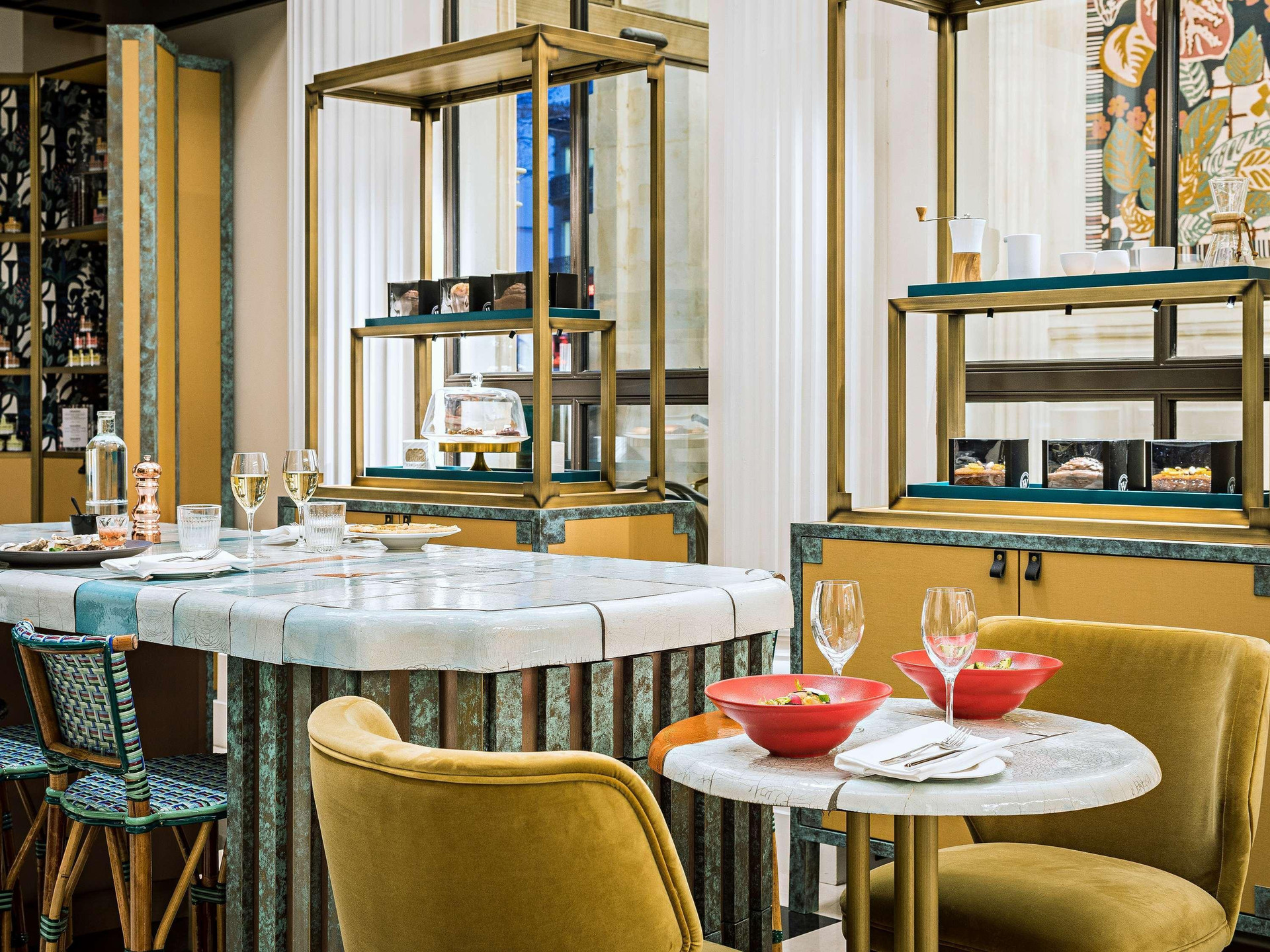 Restaurant Sofitel Le Scribe Paris Opéra