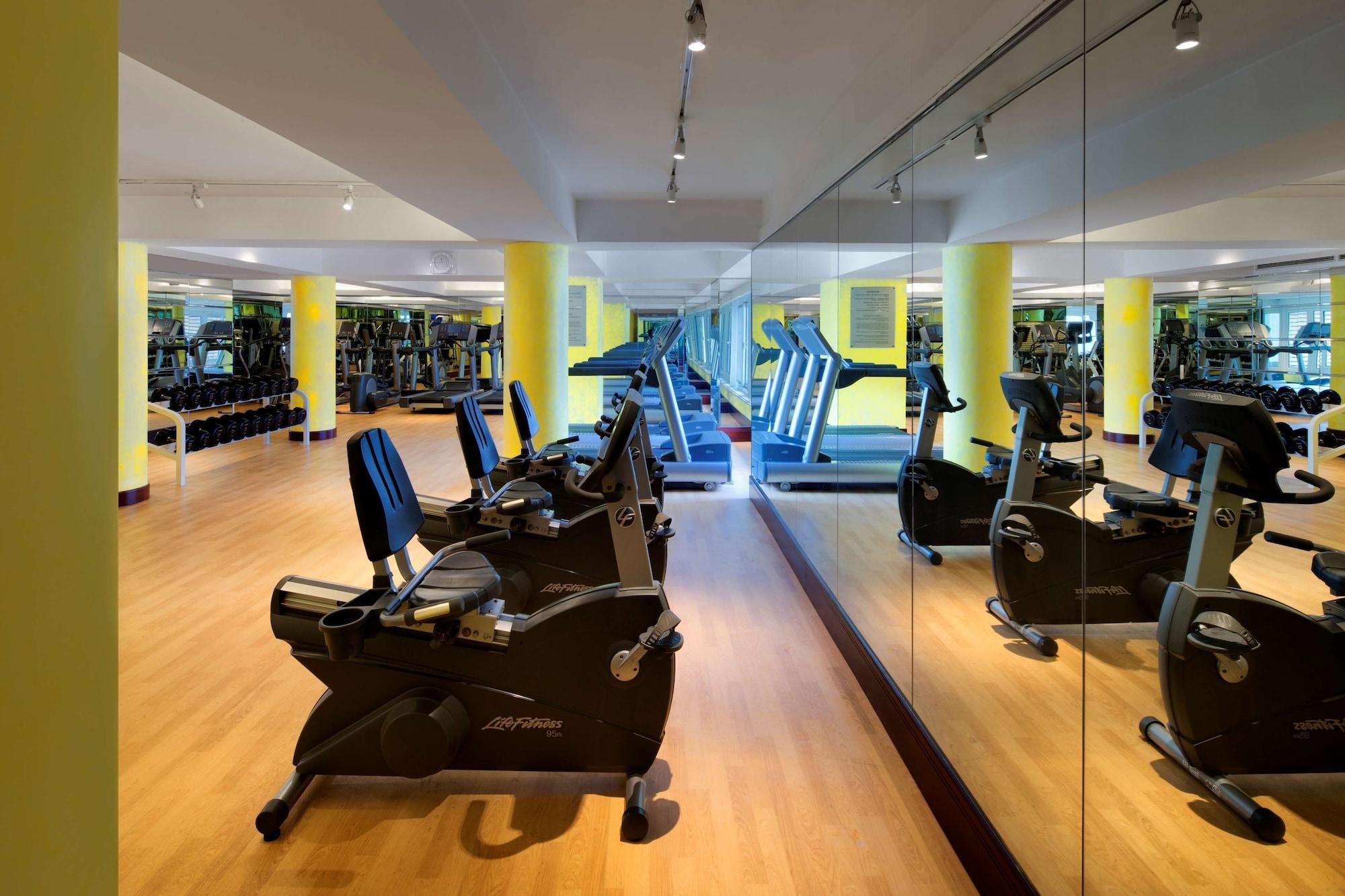 Gimnasio Radisson Blu Hotel Shanghai New World