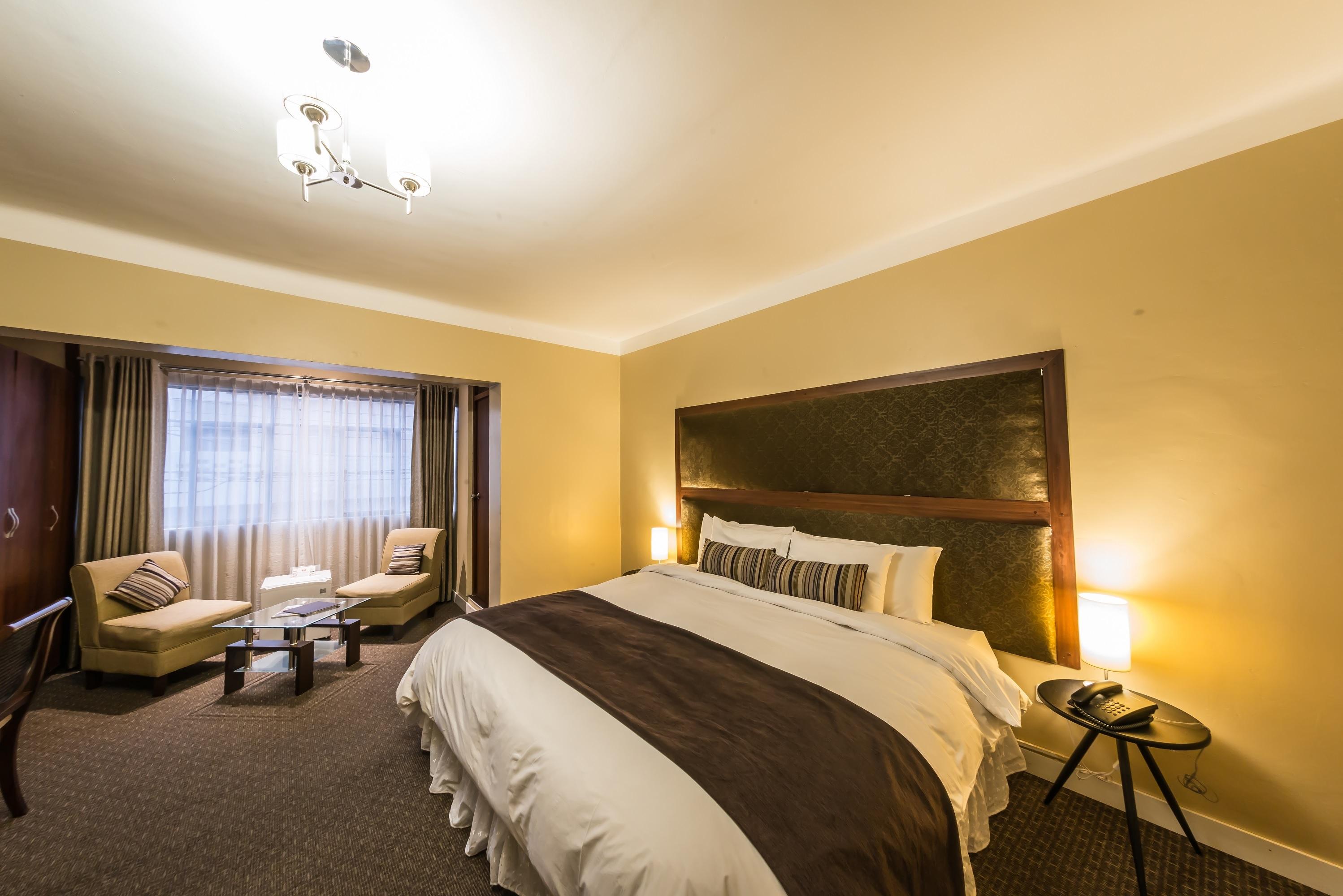 Habitación LOS LEONES HOTEL BOUTIQUE