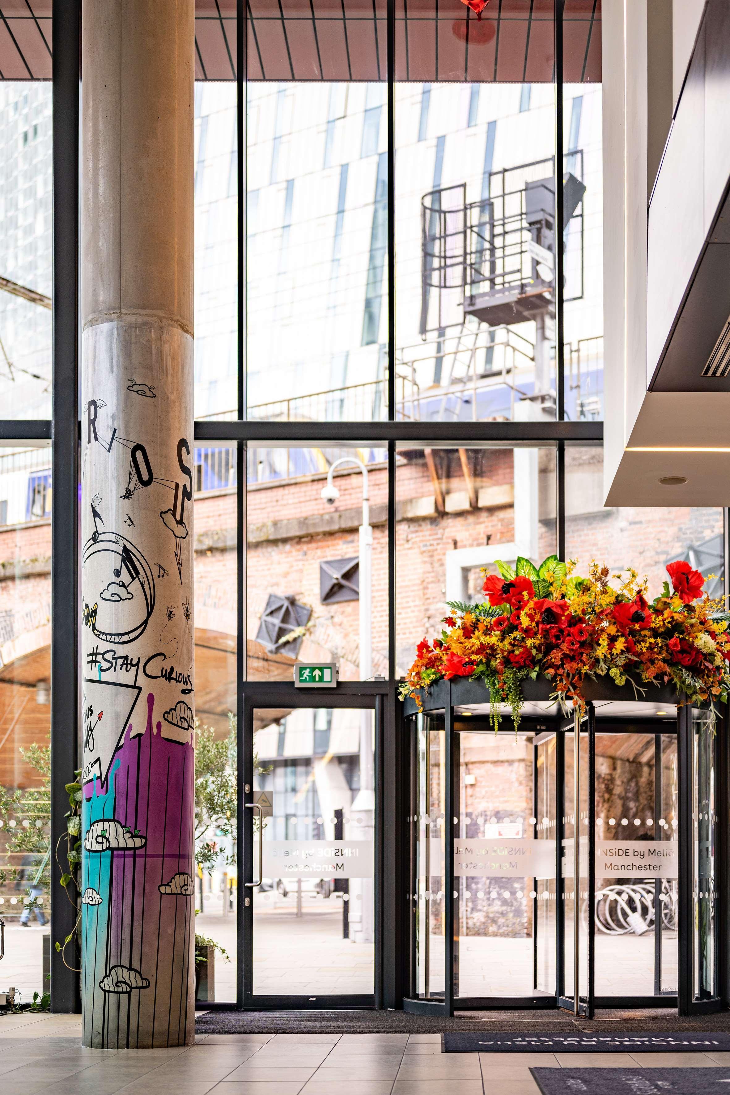 Vista Lobby INNSiDE by Meliá Manchester